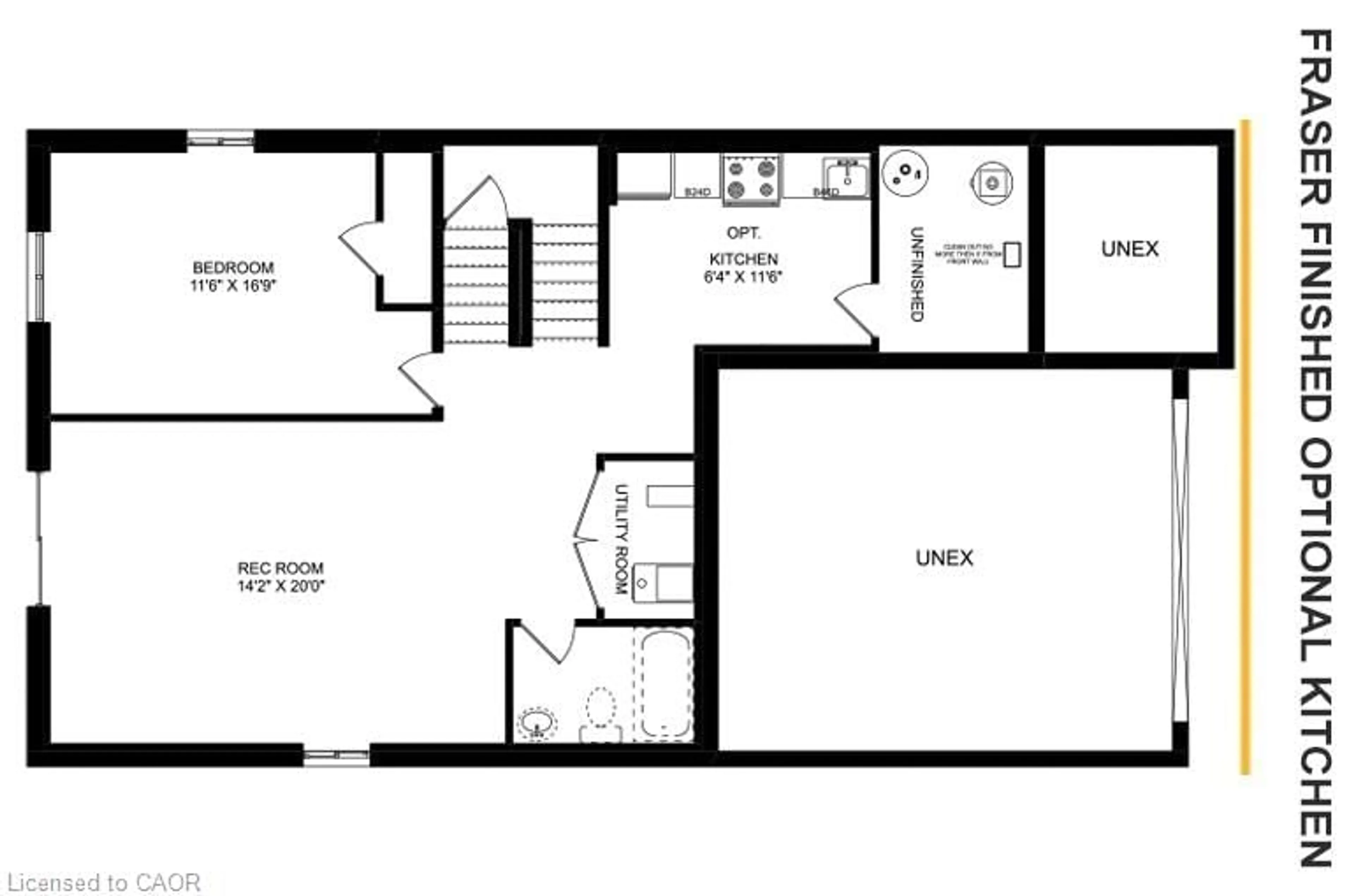 Floor plan for 196 Benninger Dr, Kitchener Ontario N2E 0E9