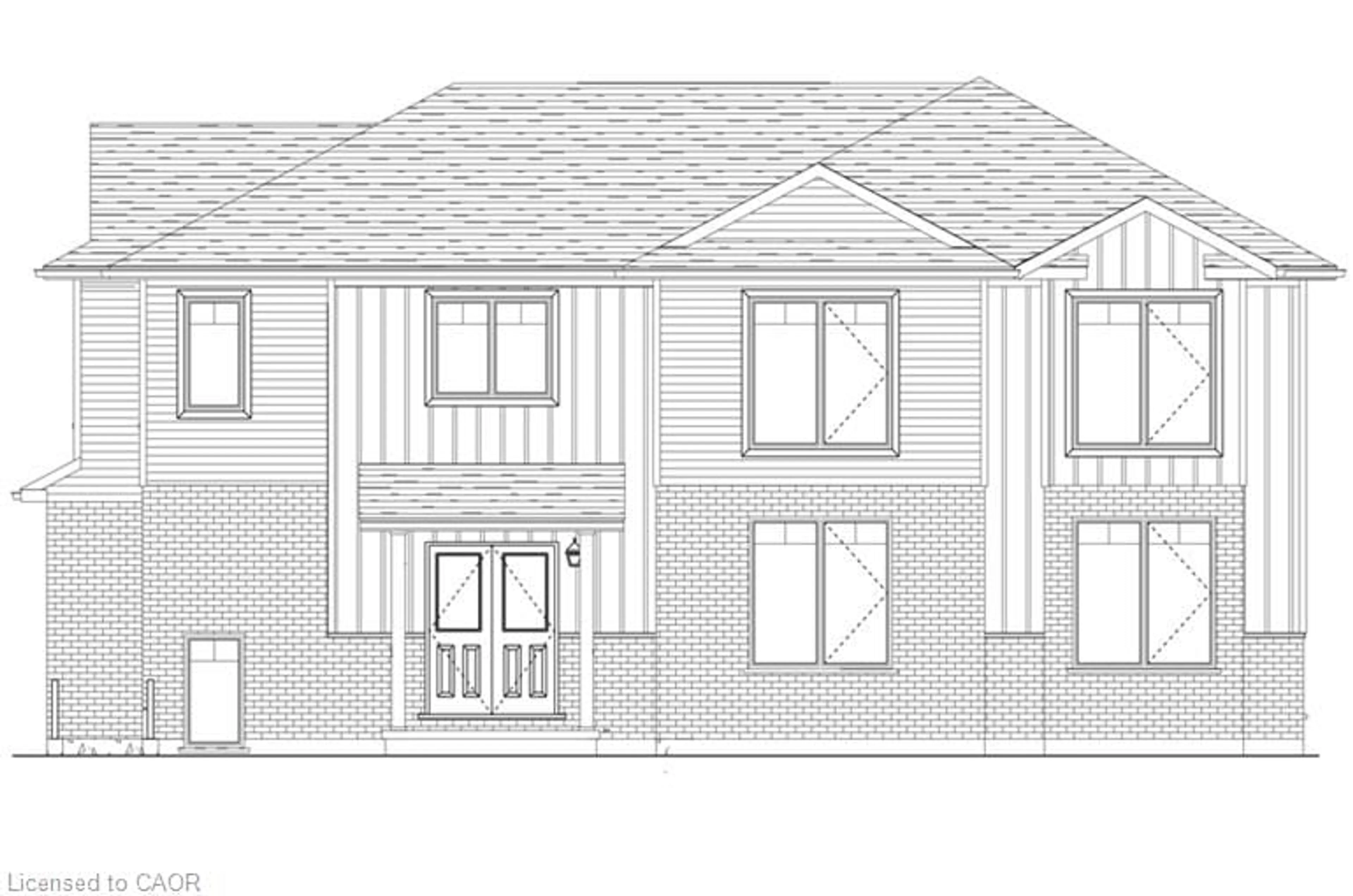 Floor plan for 130 Maple St, Drayton Ontario N0G 1P0