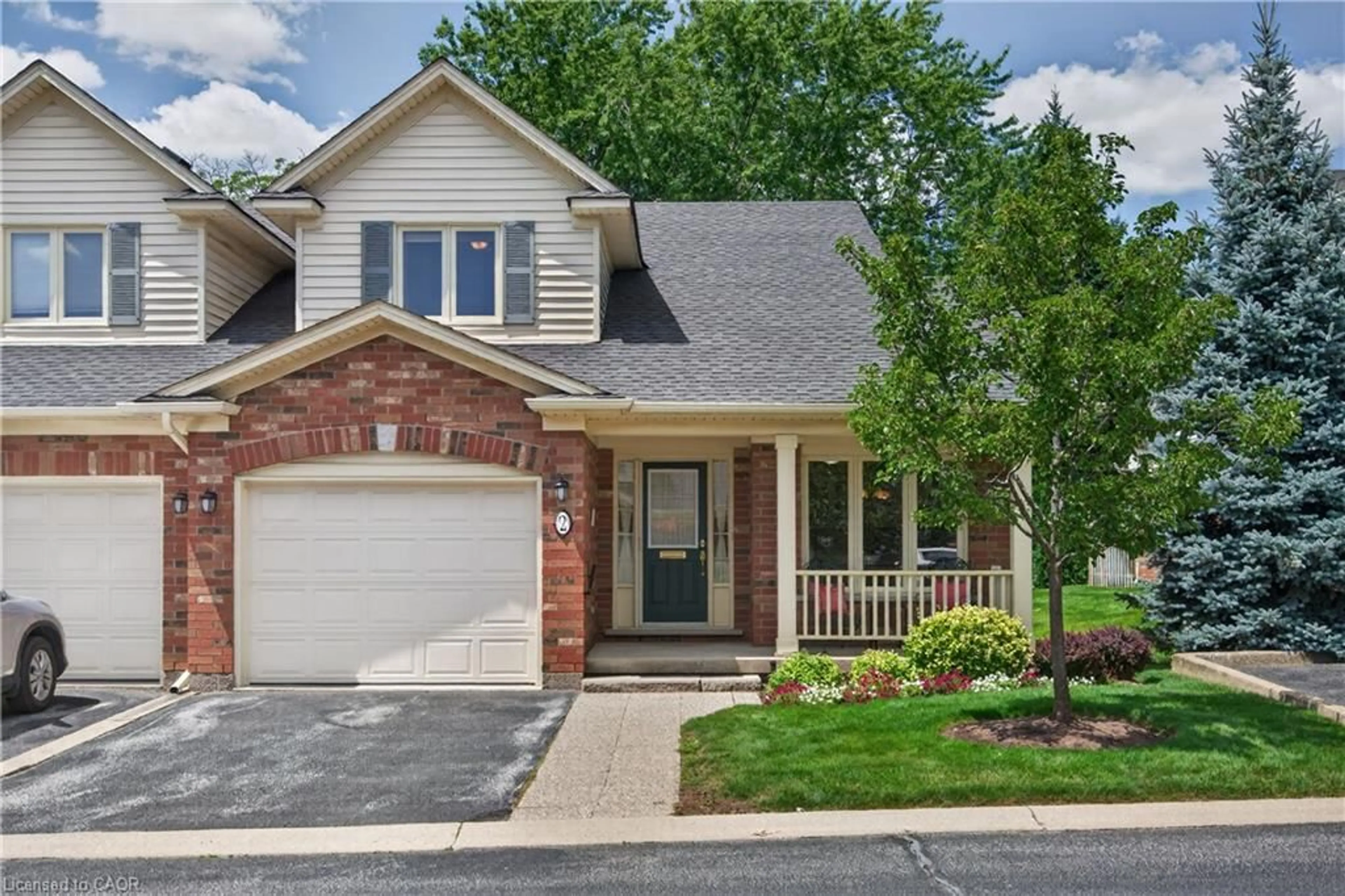 Home with brick exterior material, street for 581 Dynes Rd #2, Burlington Ontario L7N 2V4