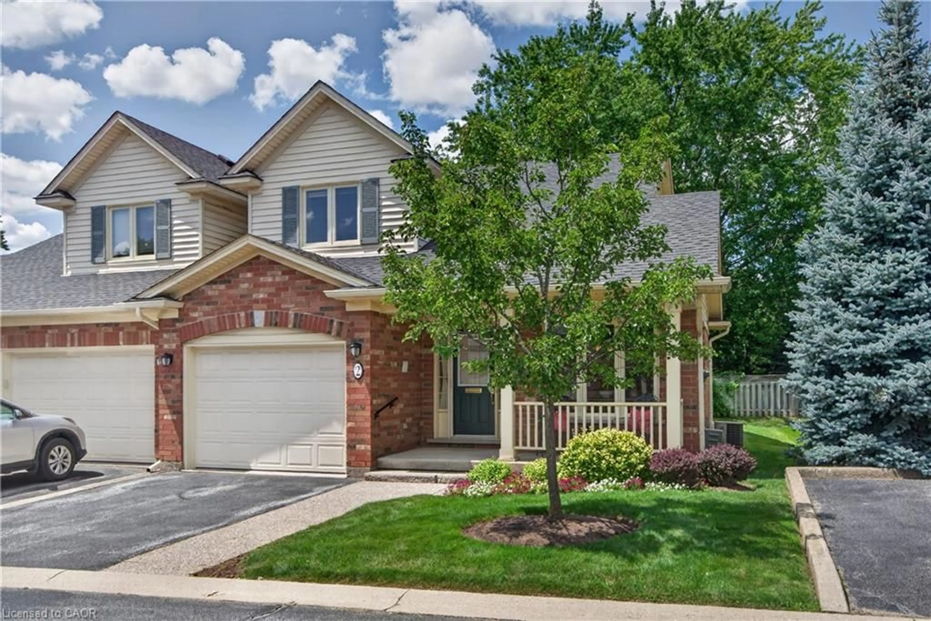 Home with brick exterior material, street for 581 Dynes Rd #2, Burlington Ontario L7N 2V4