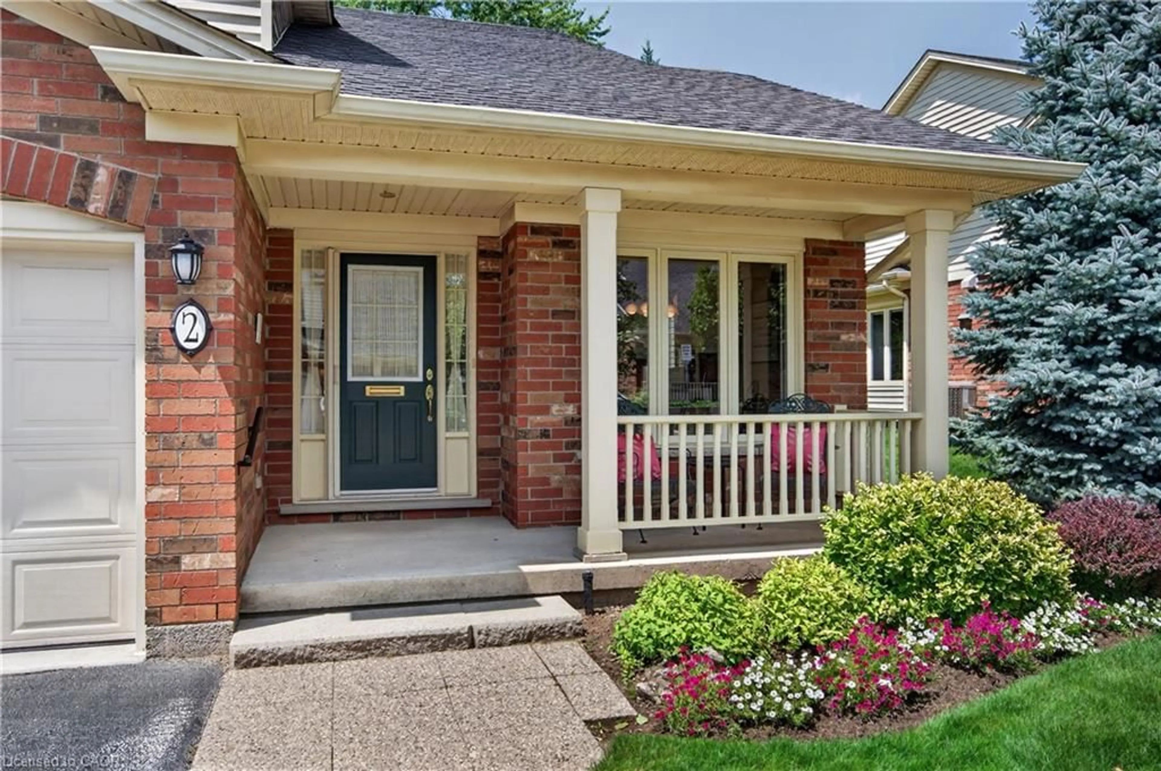 Home with brick exterior material, street for 581 Dynes Rd #2, Burlington Ontario L7N 2V4
