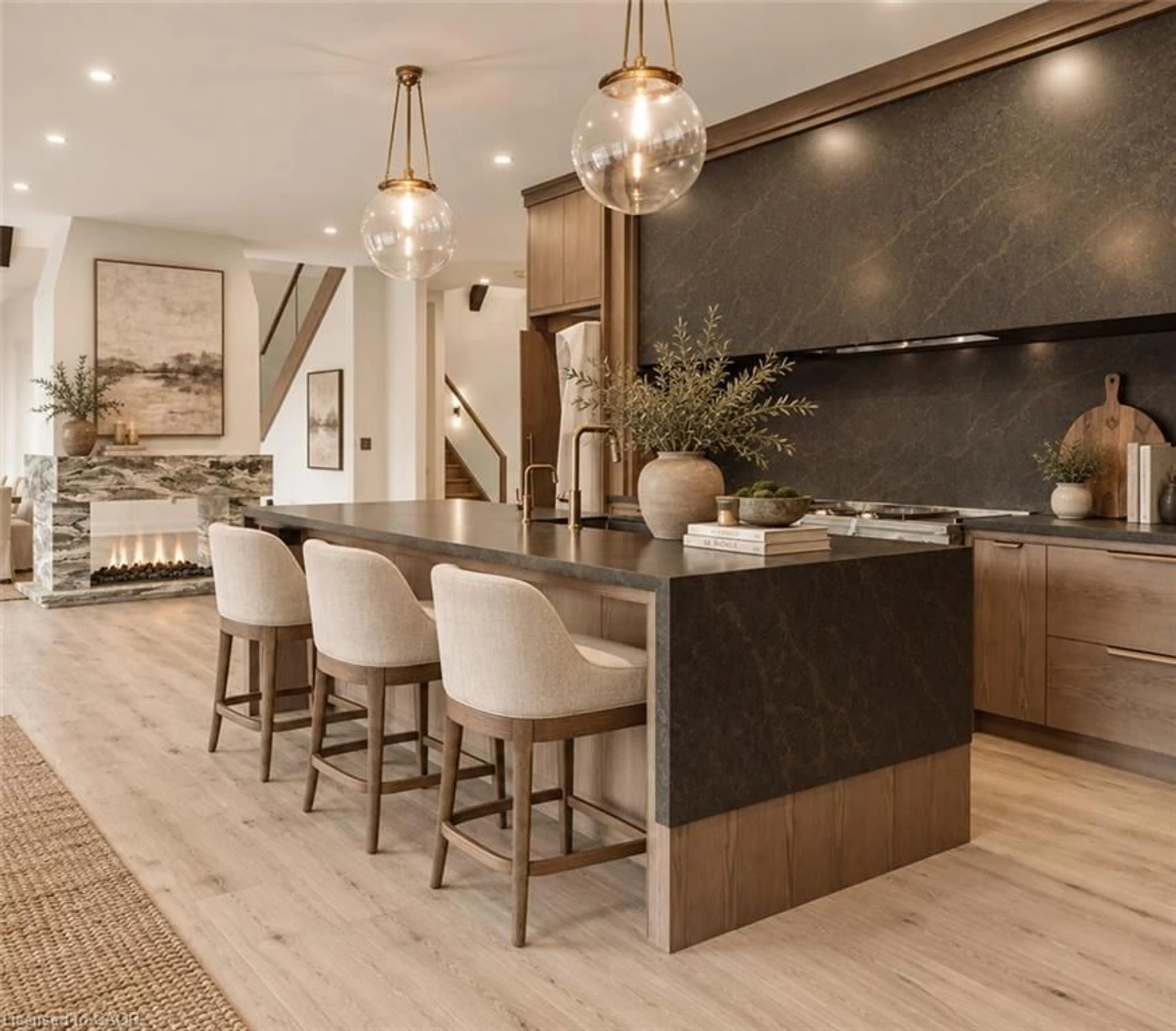 Contemporary kitchen, unknown for 6 Bridlewood Cres, Kitchener Ontario N2C 2S4