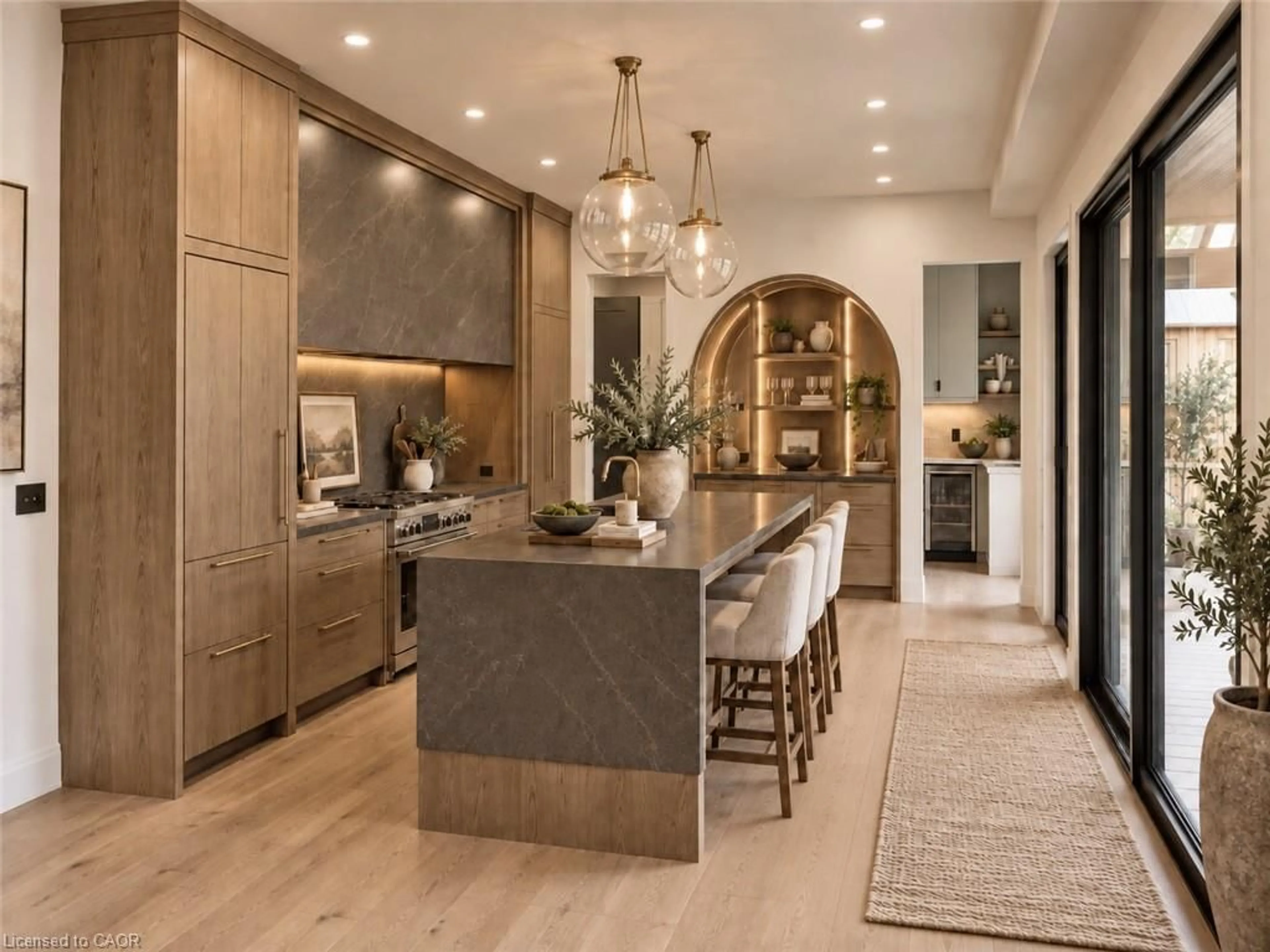 Contemporary kitchen, unknown for 6 Bridlewood Cres, Kitchener Ontario N2C 2S4