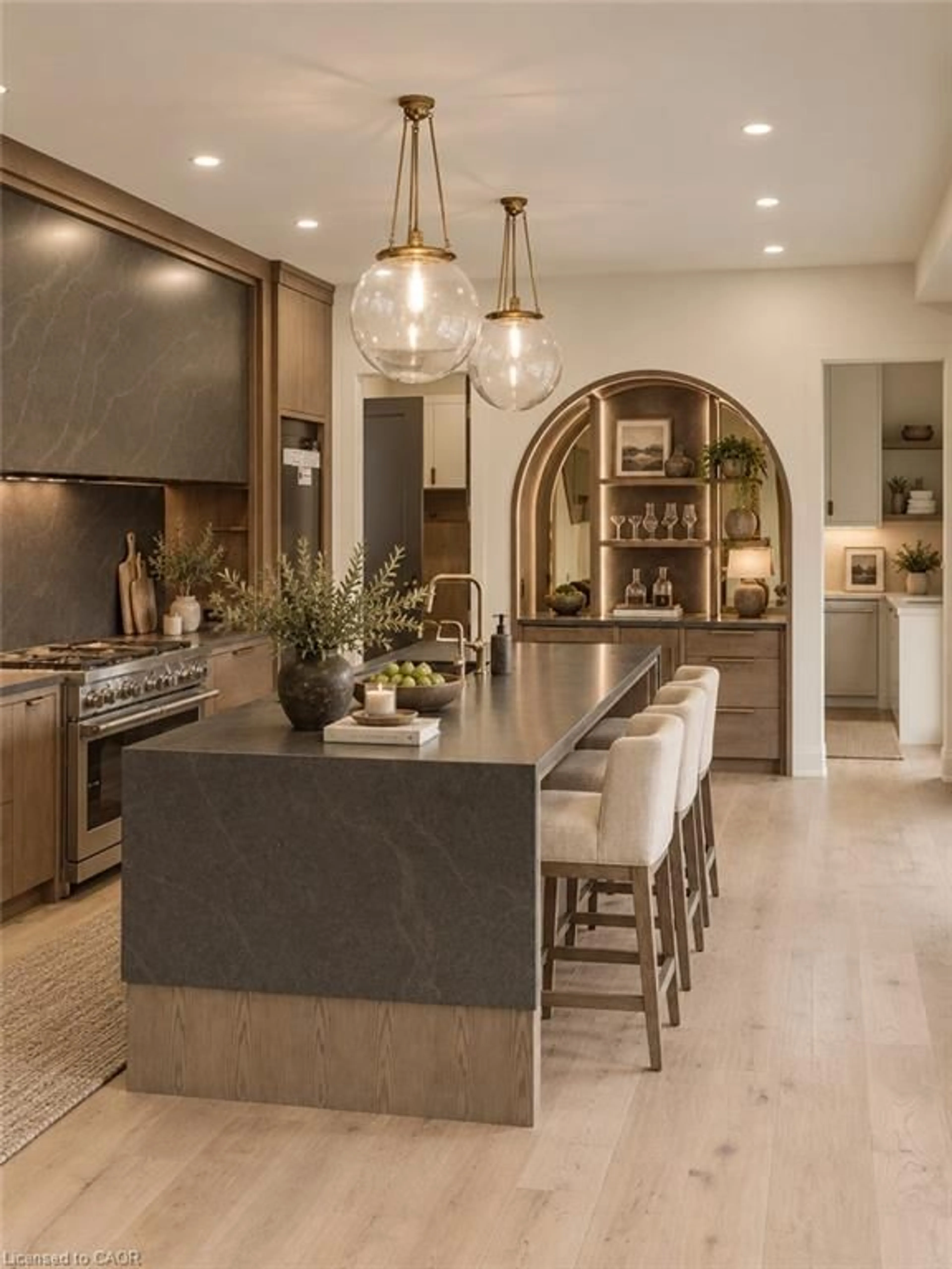 Contemporary kitchen, unknown for 6 Bridlewood Cres, Kitchener Ontario N2C 2S4