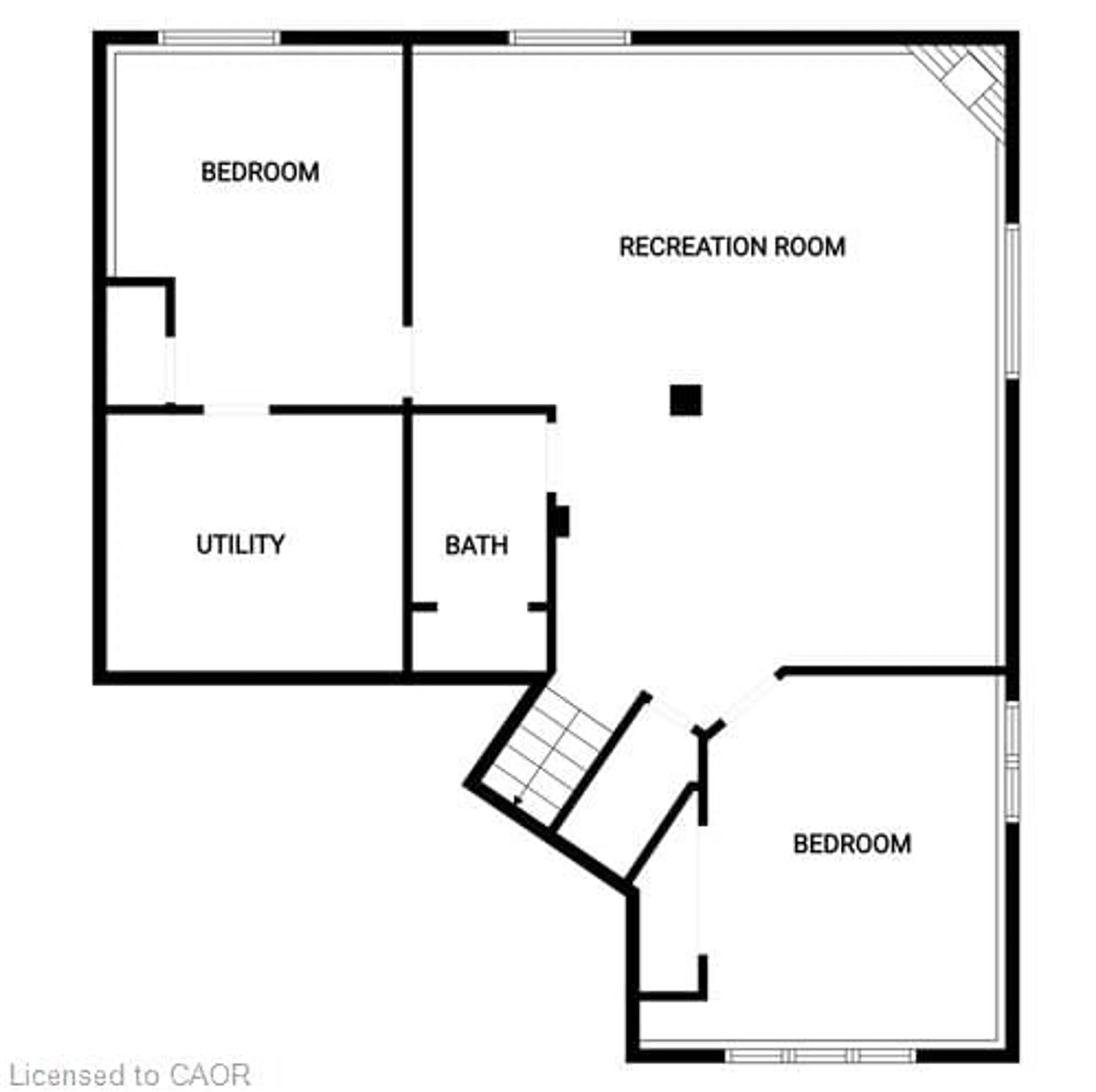 Floor plan for 21 Glengary Cres, Caledonia Ontario N3W 2L7