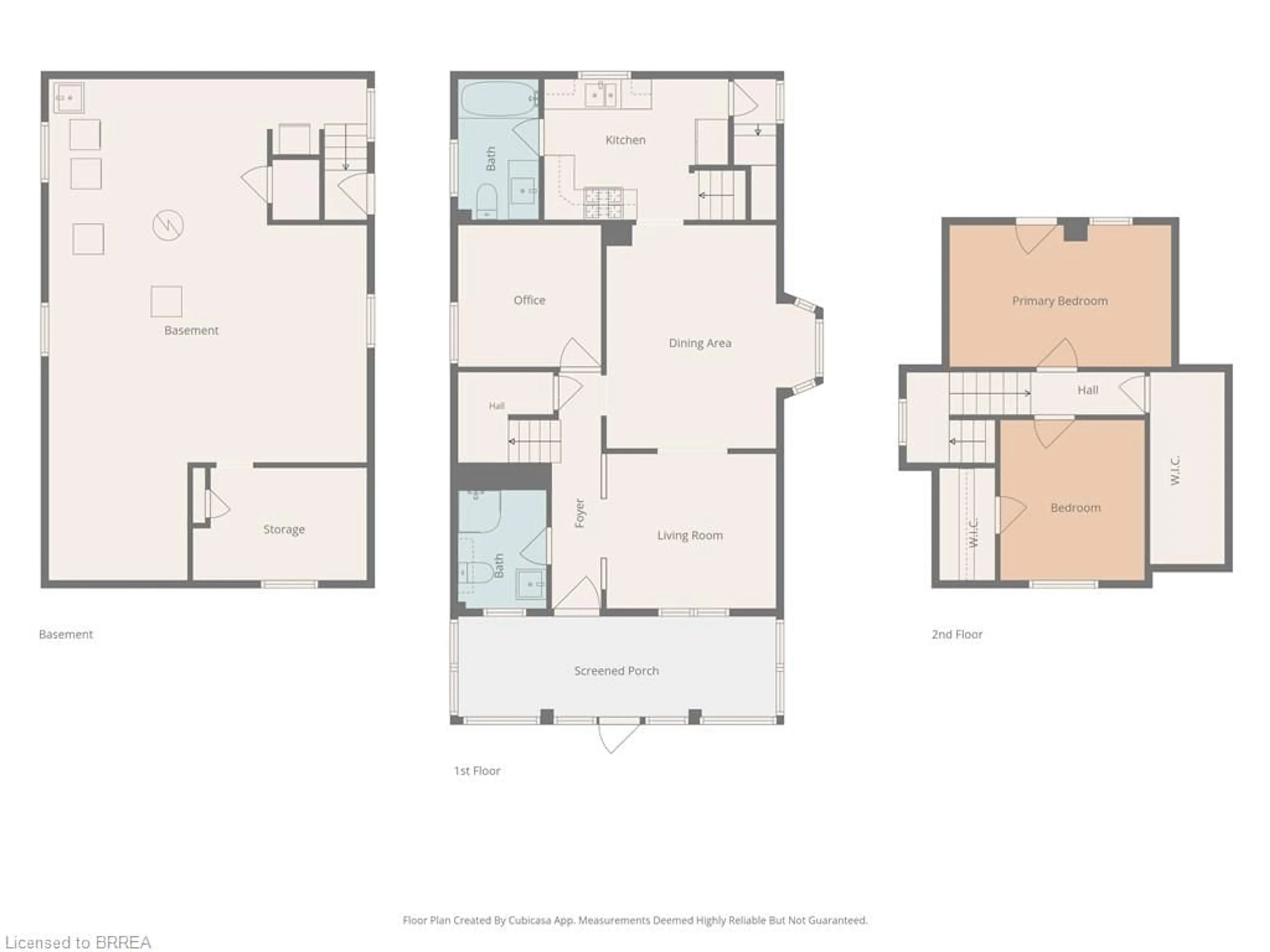 Floor plan for 87 Strathcona Ave, Brantford Ontario N3S 1T7