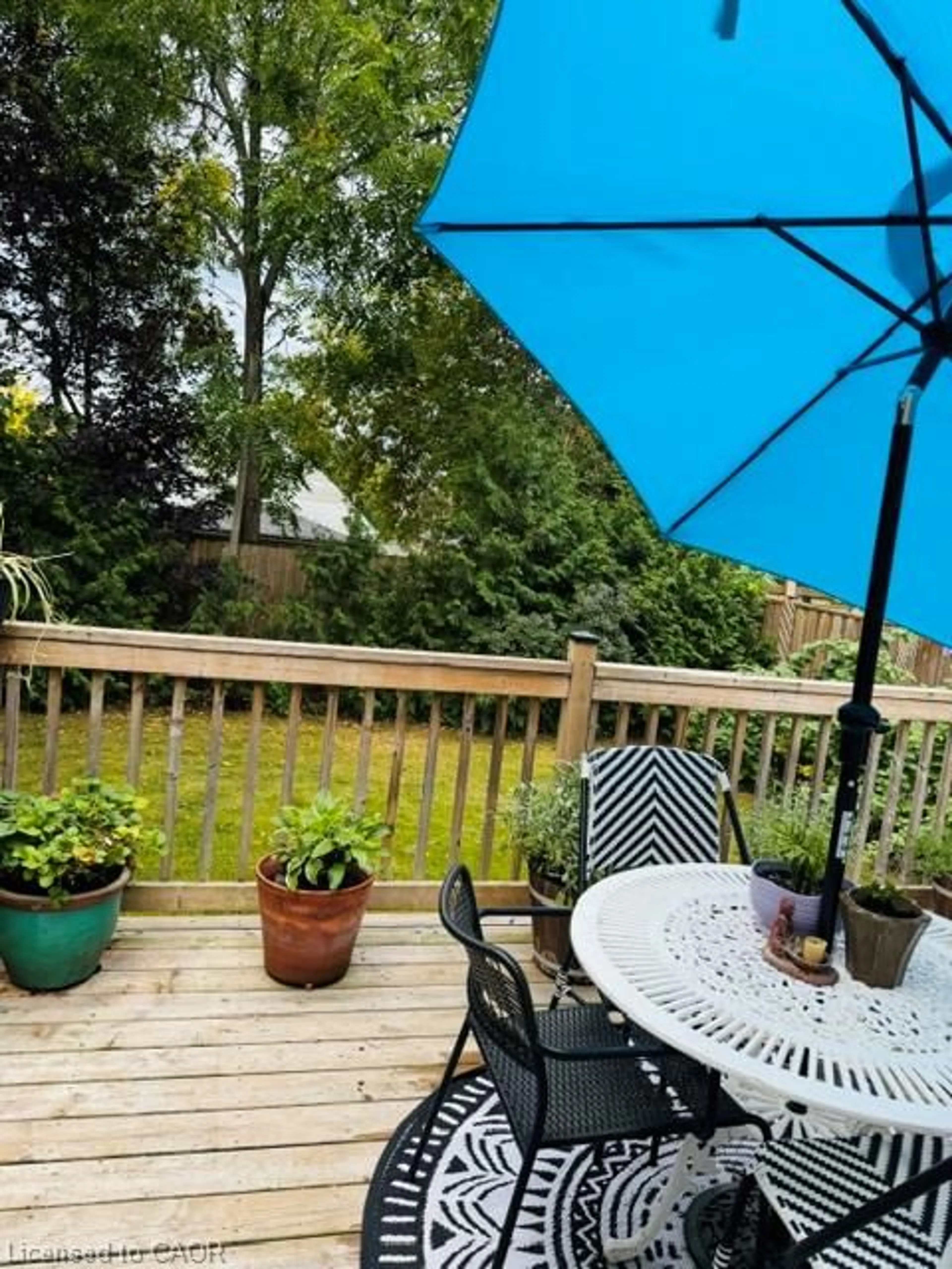 Patio, water/lake/river/ocean view for 107 Norwood Rd, Hamilton Ontario L8S 3R3