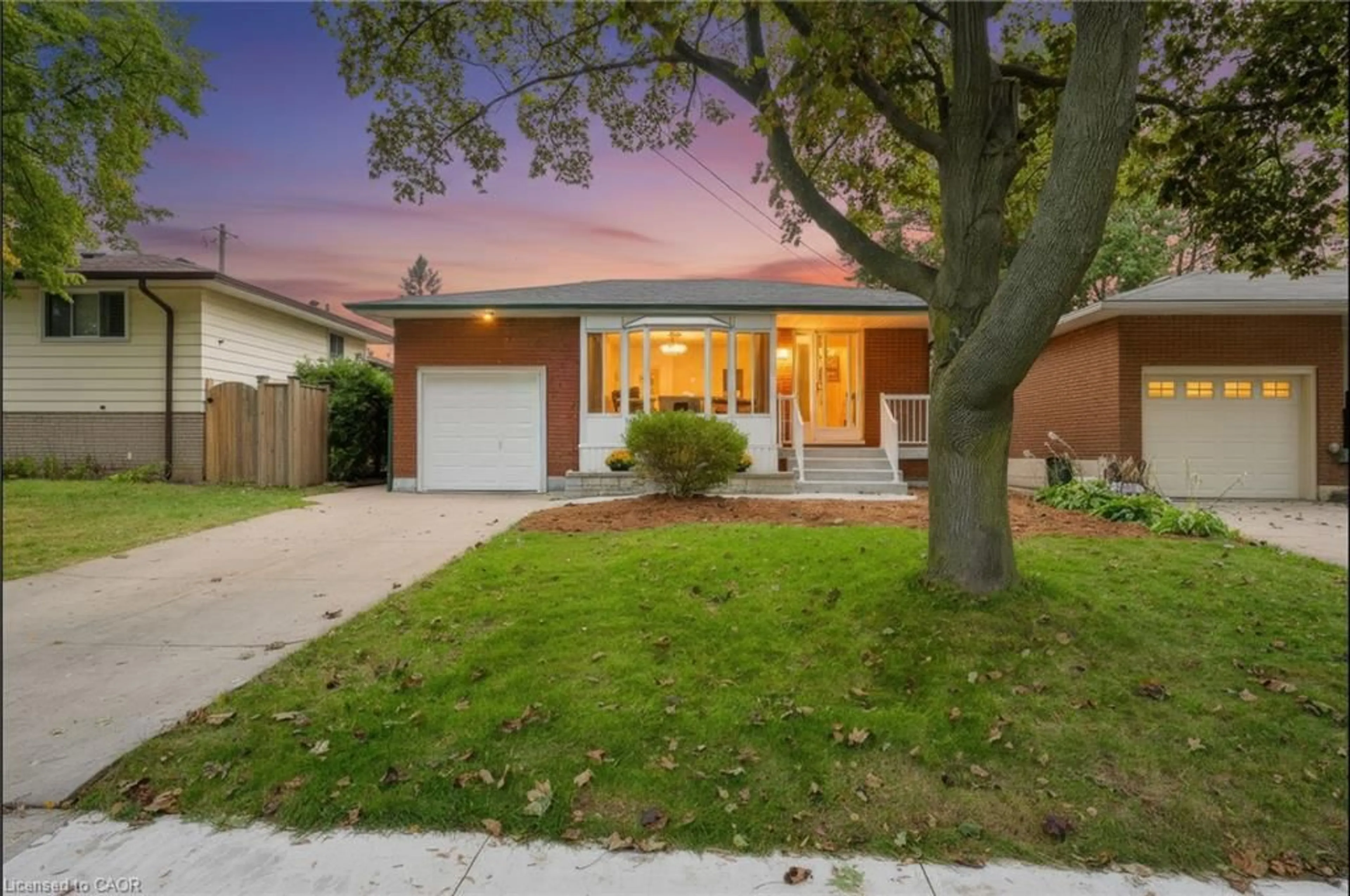 Home with brick exterior material, street for 15 Clearwater Dr, Hamilton Ontario L9C 2K1