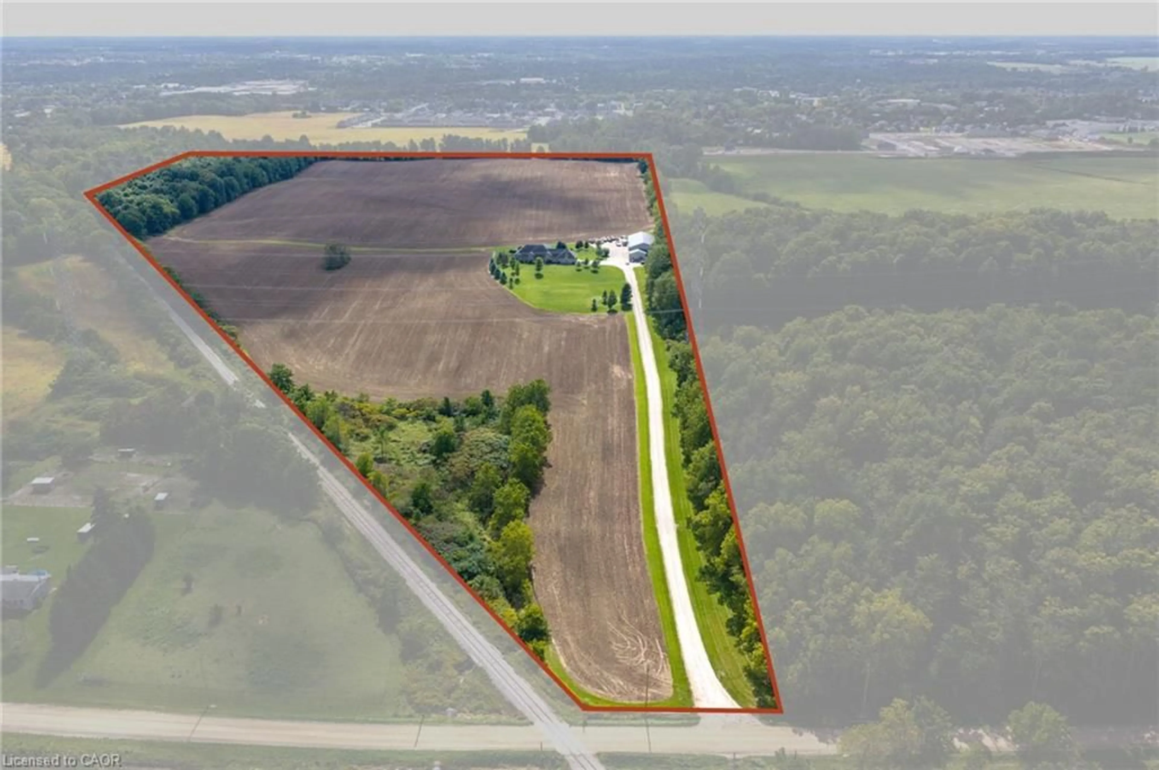 A pic from outside/outdoor area/front of a property/back of a property/a pic from drone, unknown for 204364 Keswick Rd, South West Oxford Ontario N4G 4G8