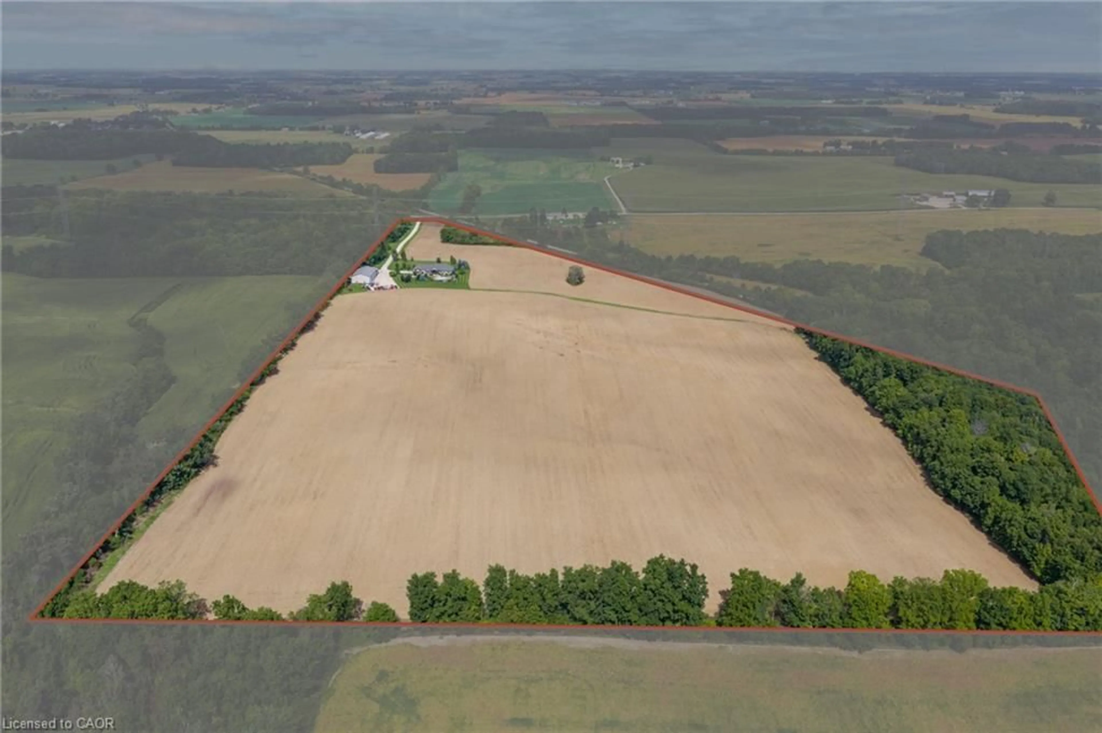A pic from outside/outdoor area/front of a property/back of a property/a pic from drone, building for 204364 Keswick Rd, South West Oxford Ontario N4G 4G8