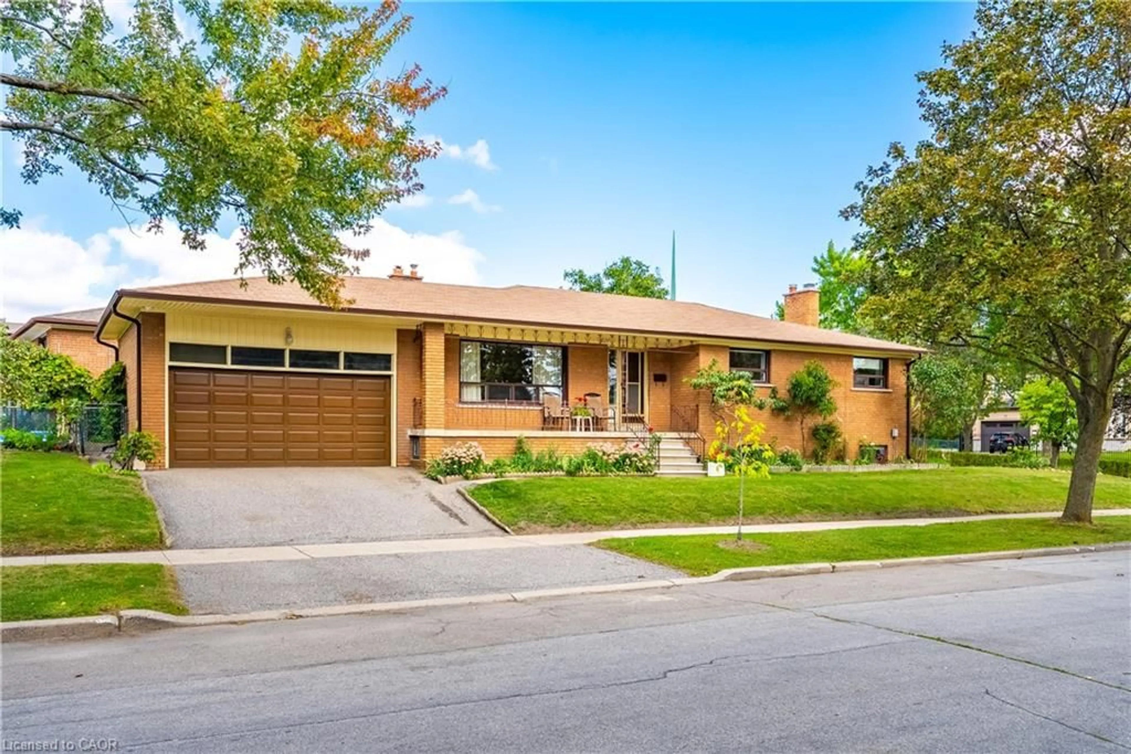 Home with brick exterior material, street for 4 Dunreo Dr, Toronto Ontario M3L 2E9