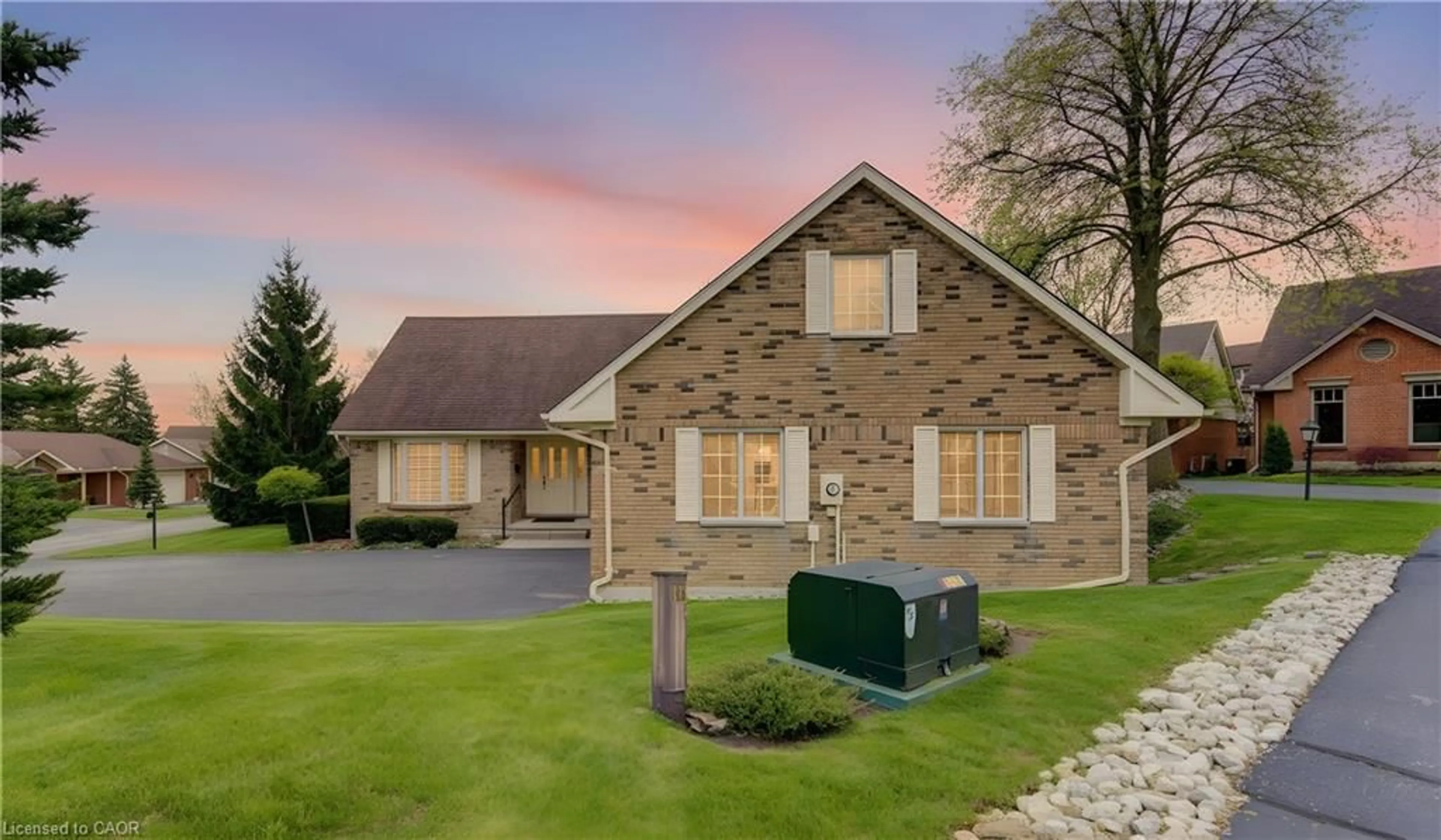 Home with brick exterior material, street for 298 Roxton Dr, Waterloo Ontario N2T 1R5