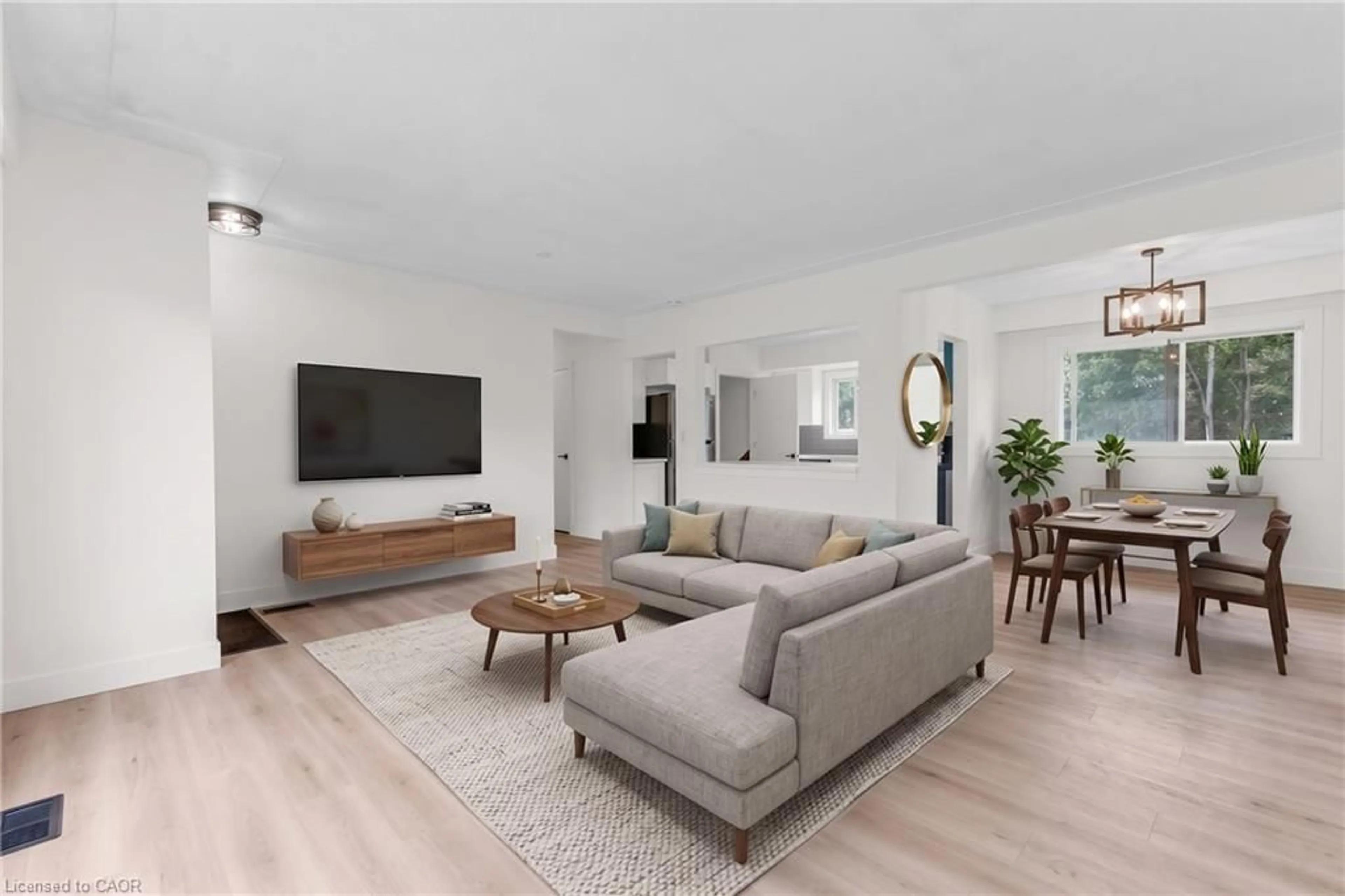 Living room with furniture, unknown for 222 Bel-Air Ave, Stoney Creek Ontario L8E 5K2