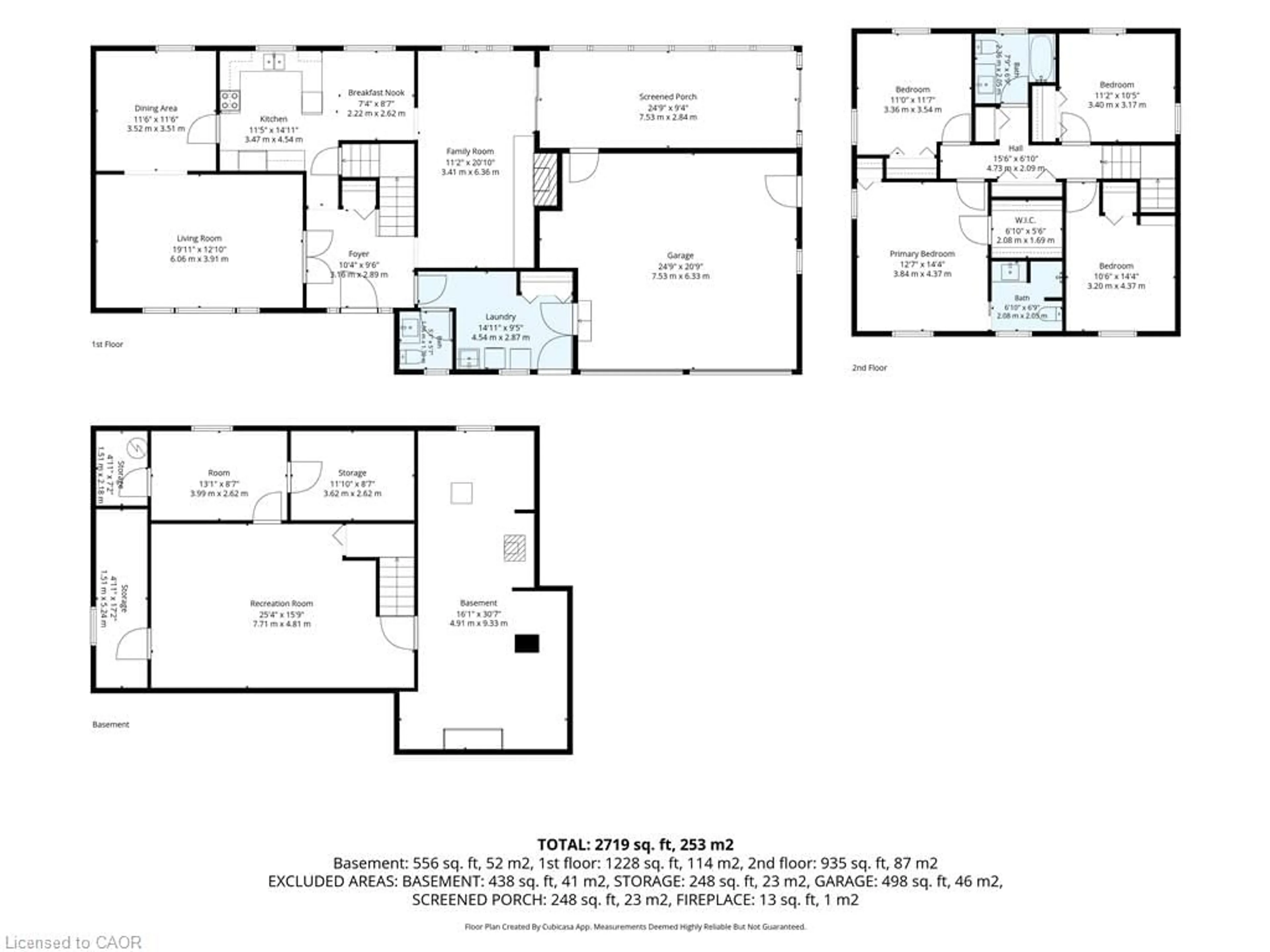Floor plan for 188 Charlotteville West Quarter Line Rd, Forestville Ontario N0E 1P0