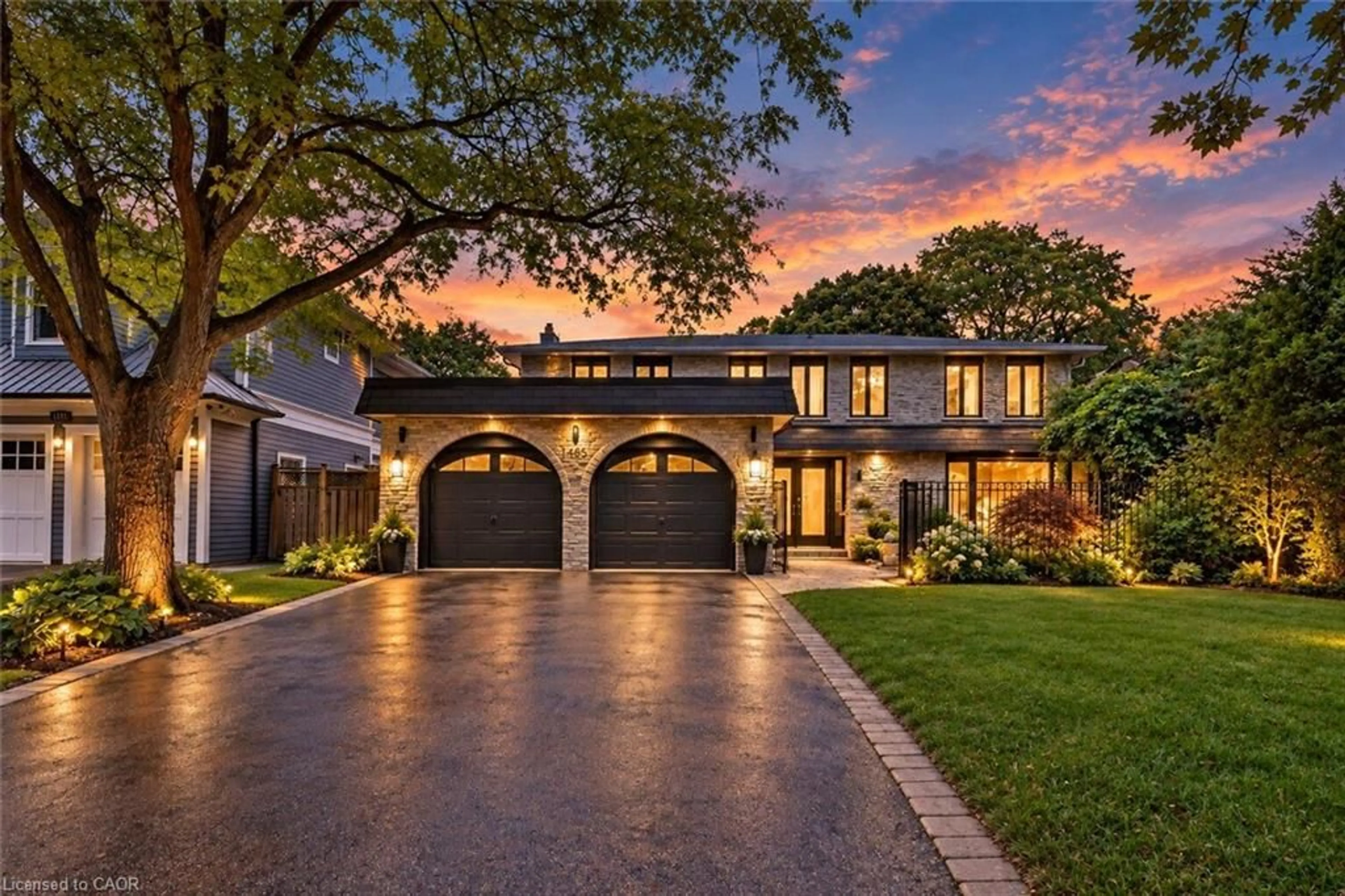 Home with brick exterior material, street for 1485 Devon Rd, Oakville Ontario L6J 2M6