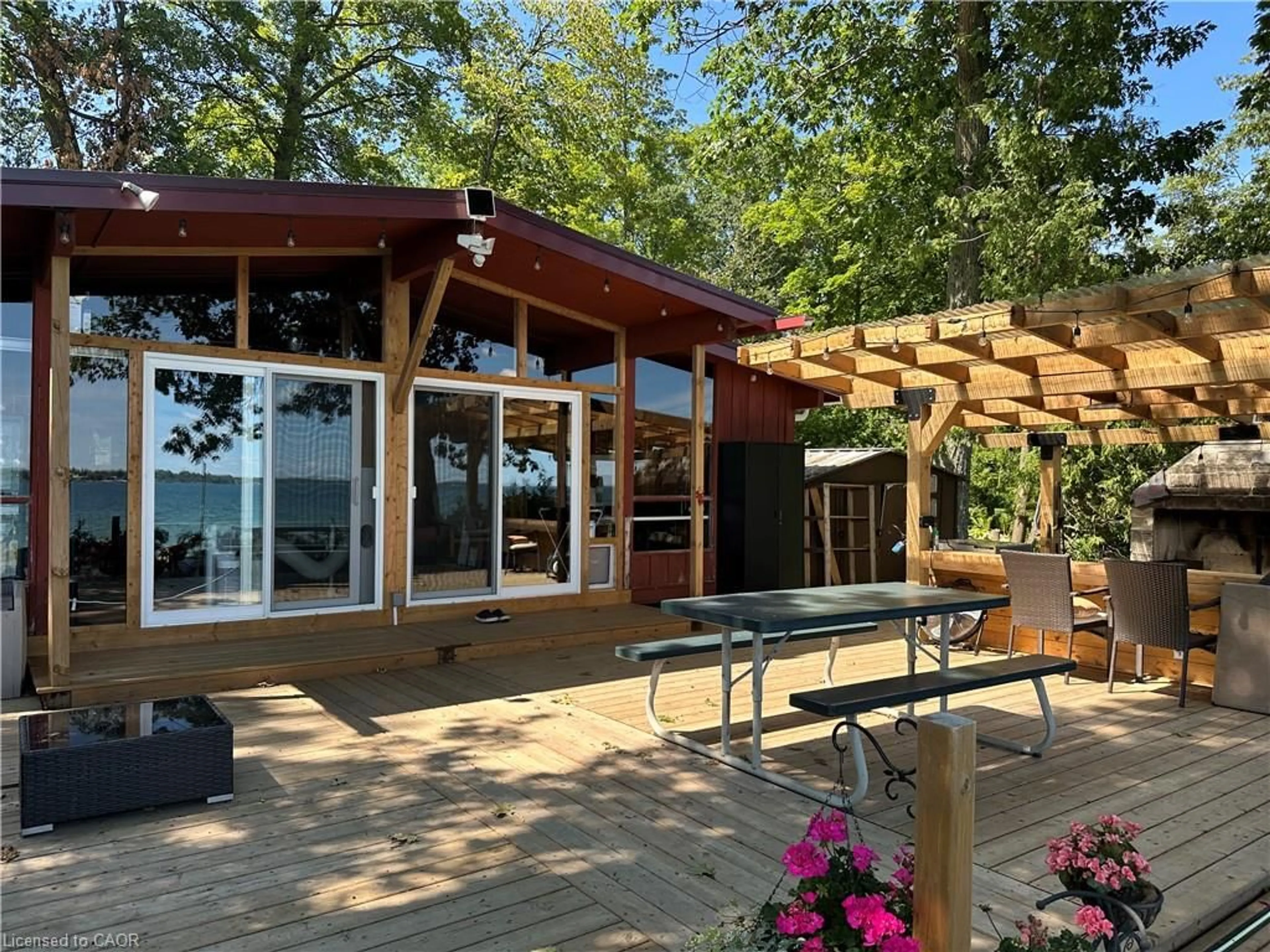 Patio, water/lake/river/ocean view for LOT 42 Snake Island Rd, Keswick Ontario L4P 3E9