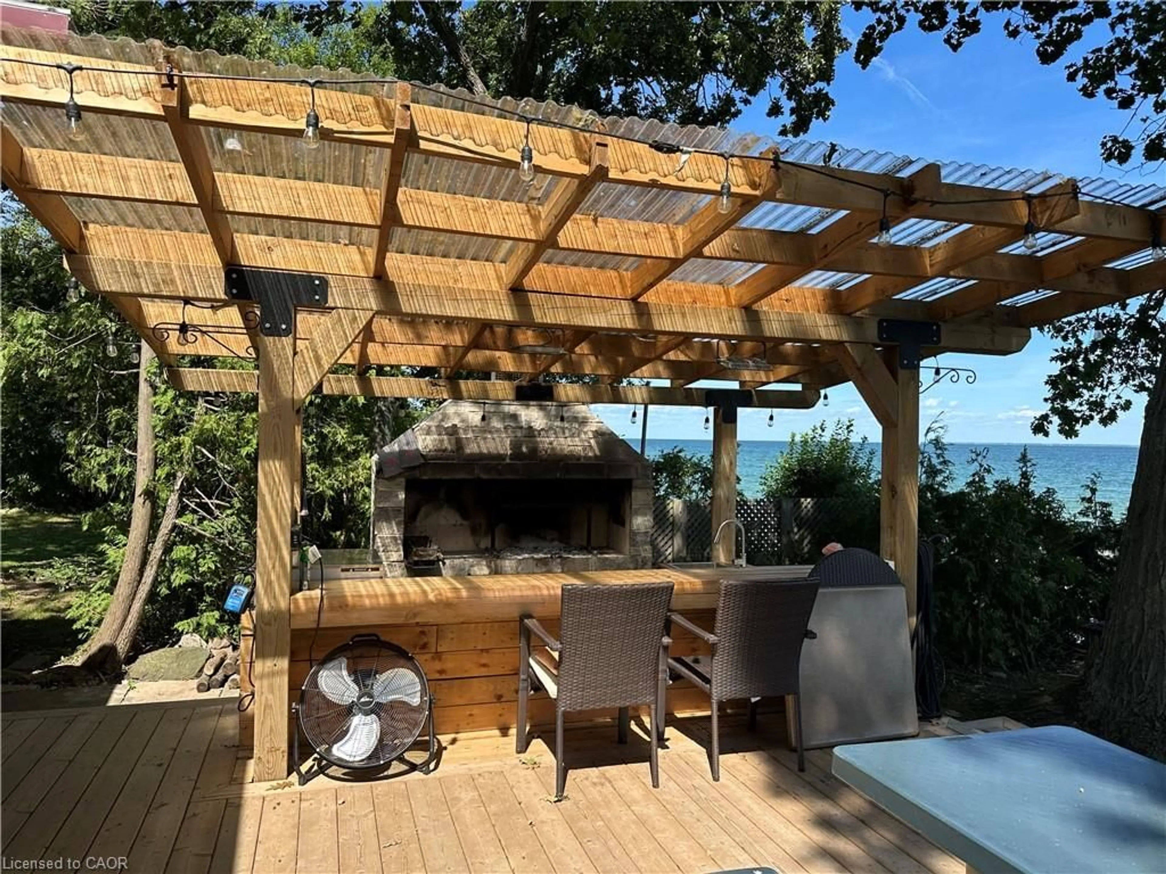 Patio, water/lake/river/ocean view for LOT 42 Snake Island Rd, Keswick Ontario L4P 3E9