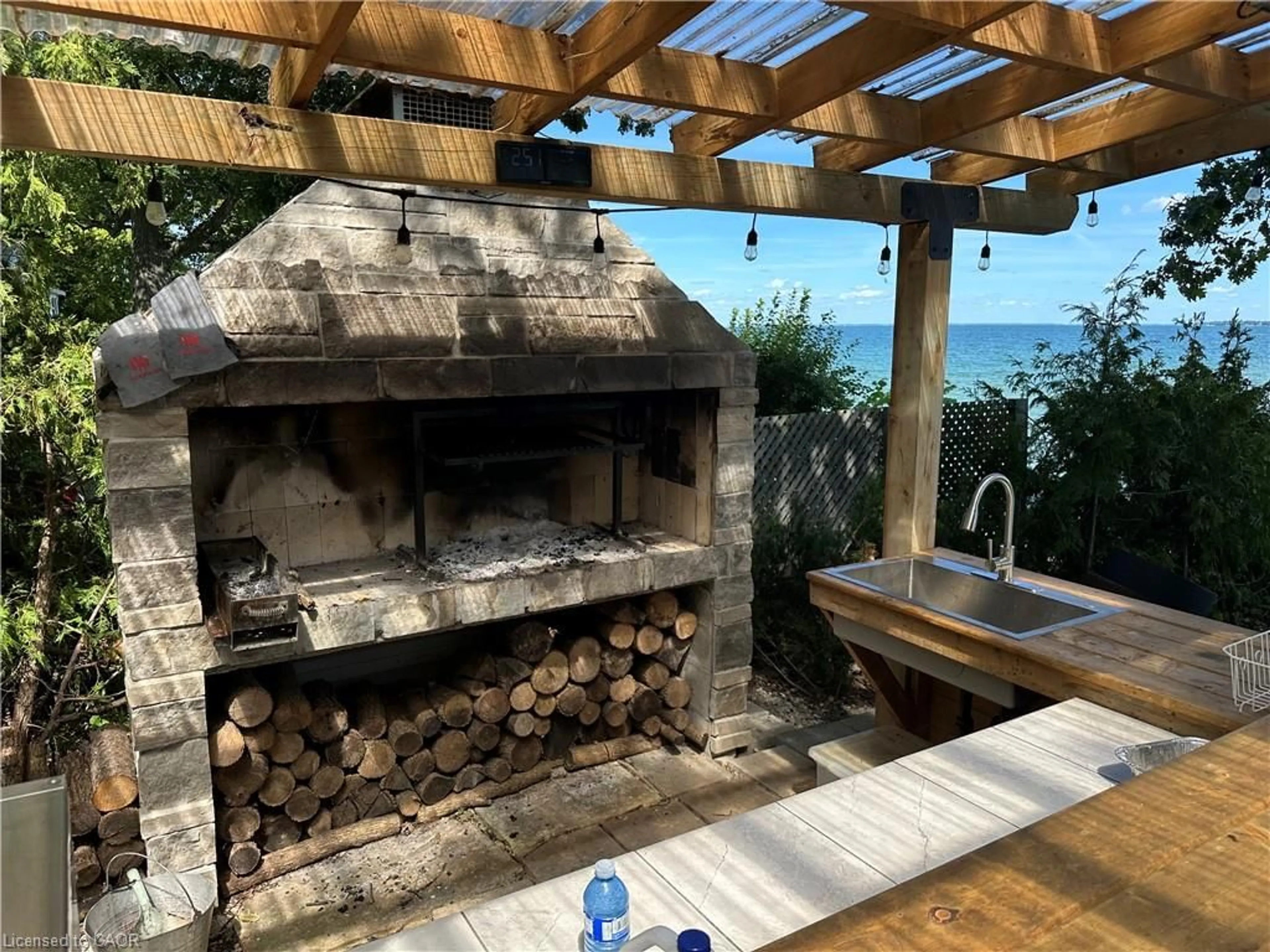 Patio, water/lake/river/ocean view for LOT 42 Snake Island Rd, Keswick Ontario L4P 3E9
