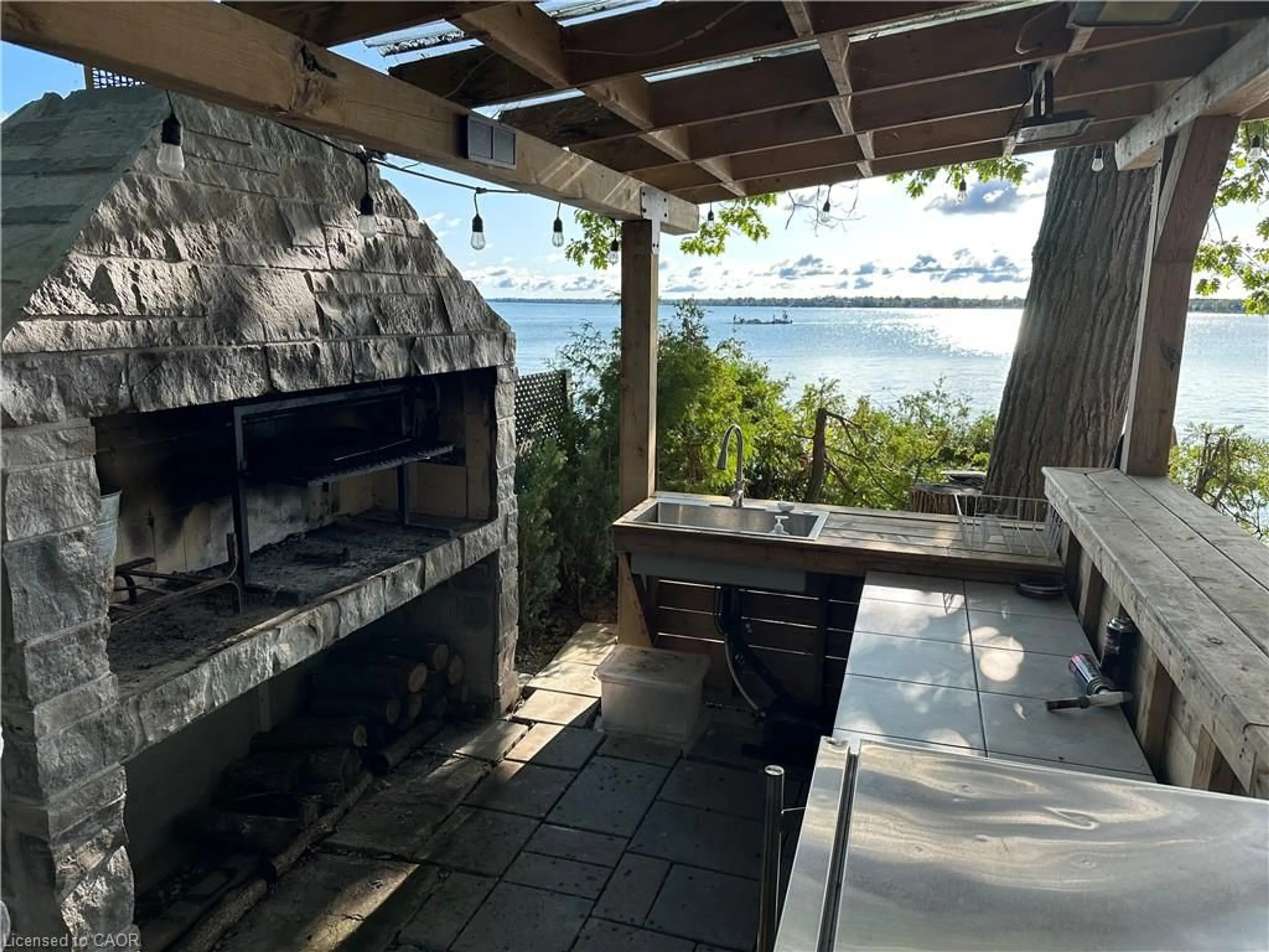 Patio, water/lake/river/ocean view for LOT 42 Snake Island Rd, Keswick Ontario L4P 3E9
