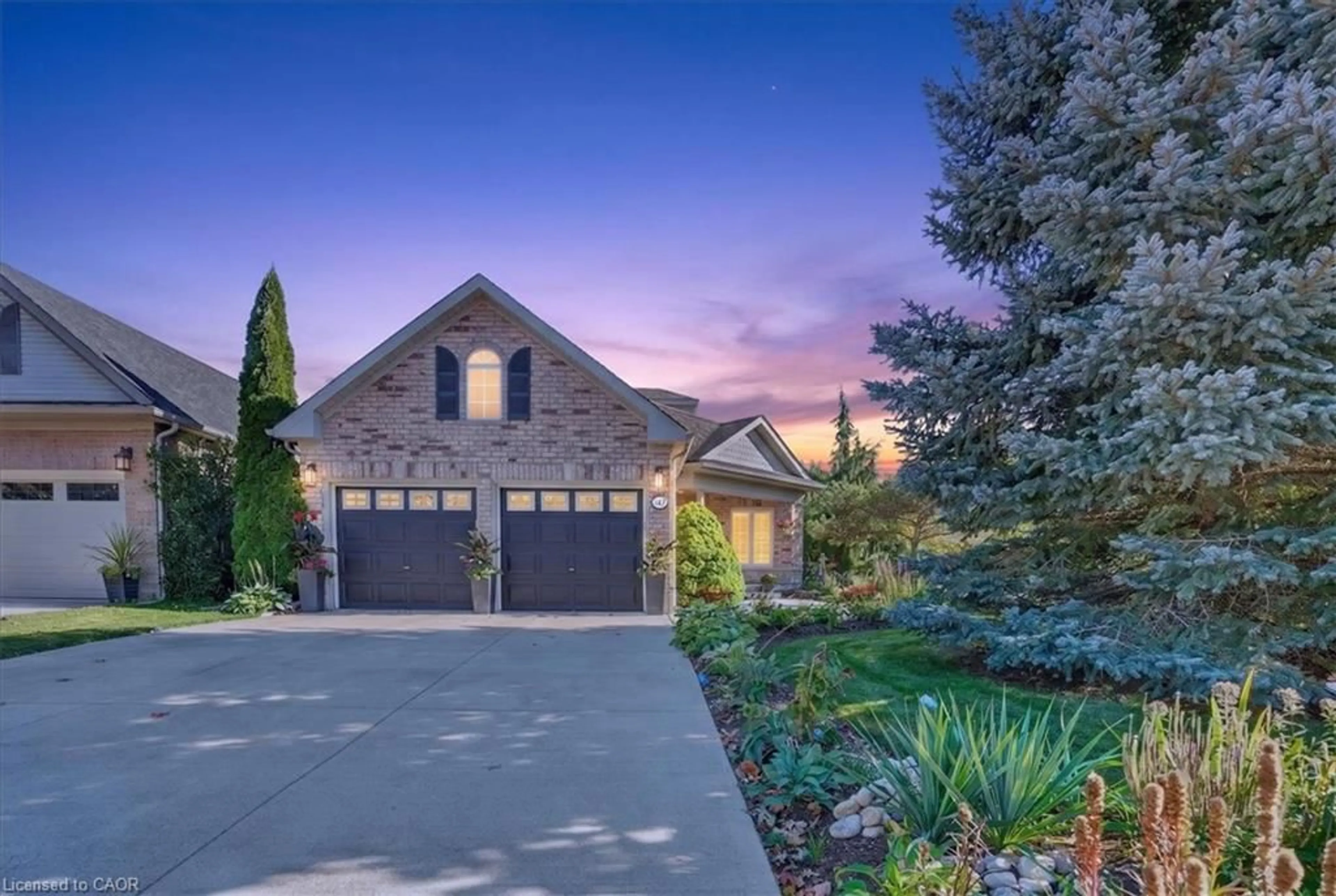 Home with brick exterior material, street for 147 Reiber Crt, Waterloo Ontario N2L 6N2