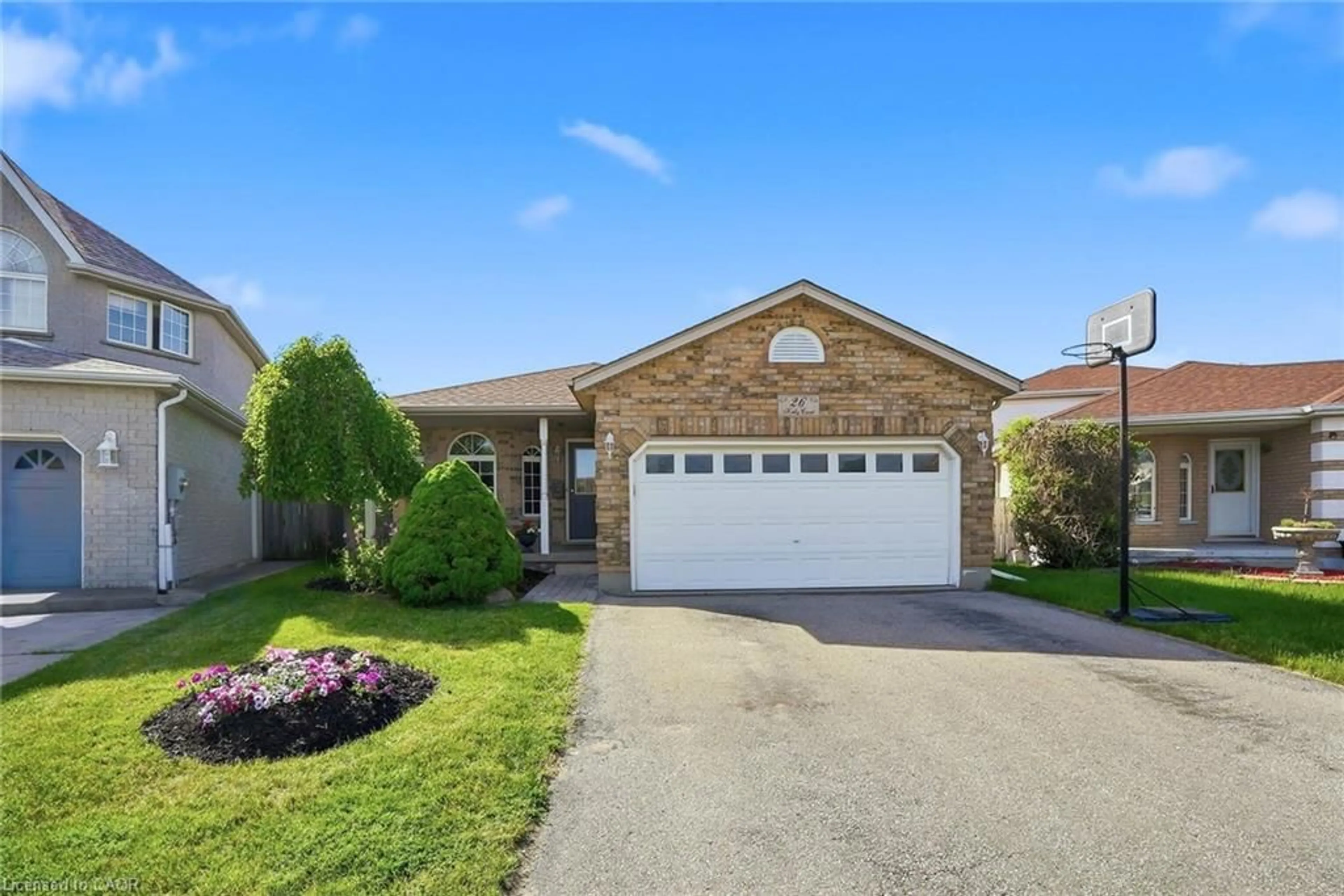 Home with brick exterior material, street for 26 Kelly Crt, Guelph Ontario N1K 1W3