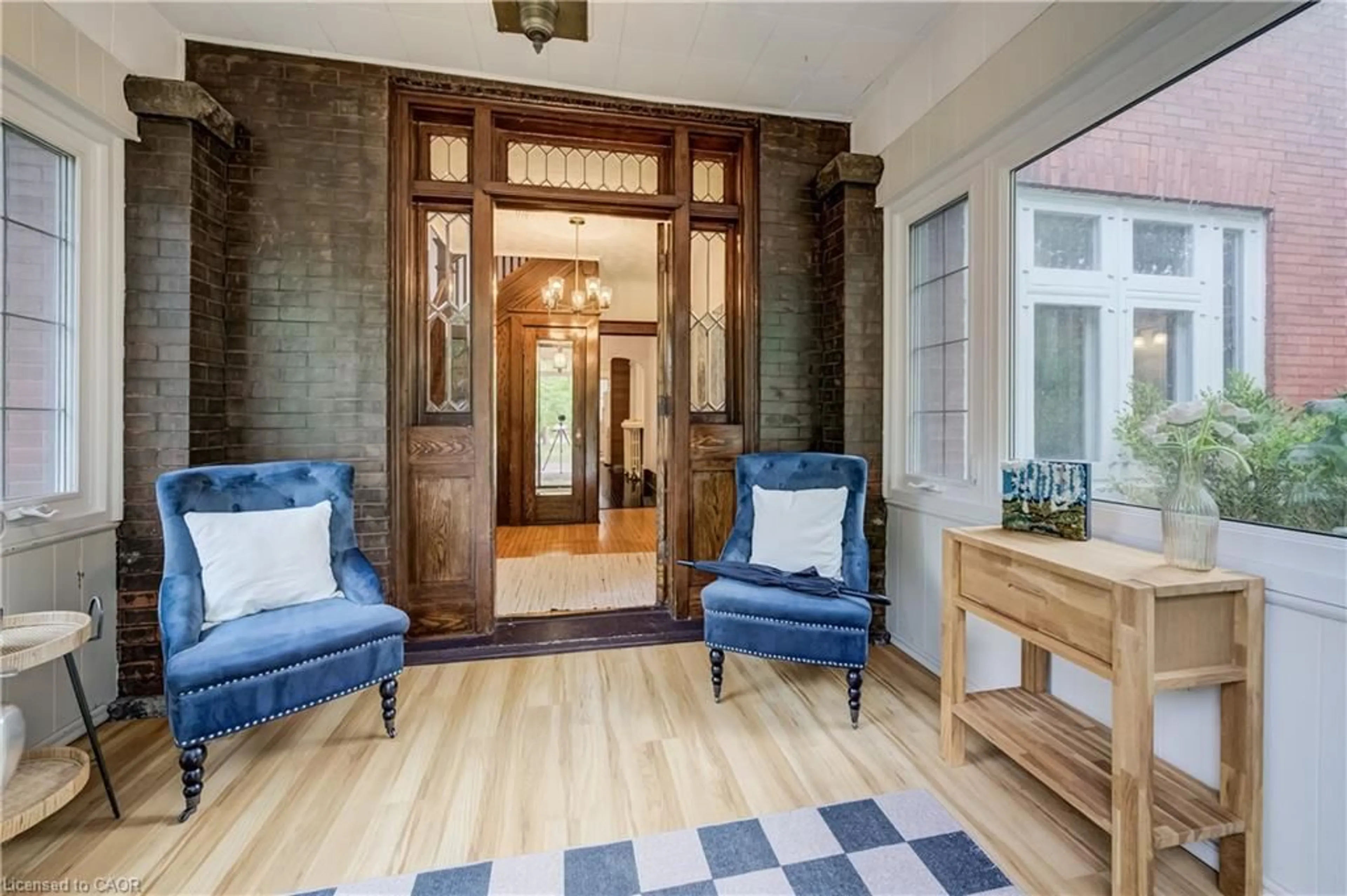 Indoor entryway for 22 Maynard Ave, Kitchener Ontario N2H 4Z7