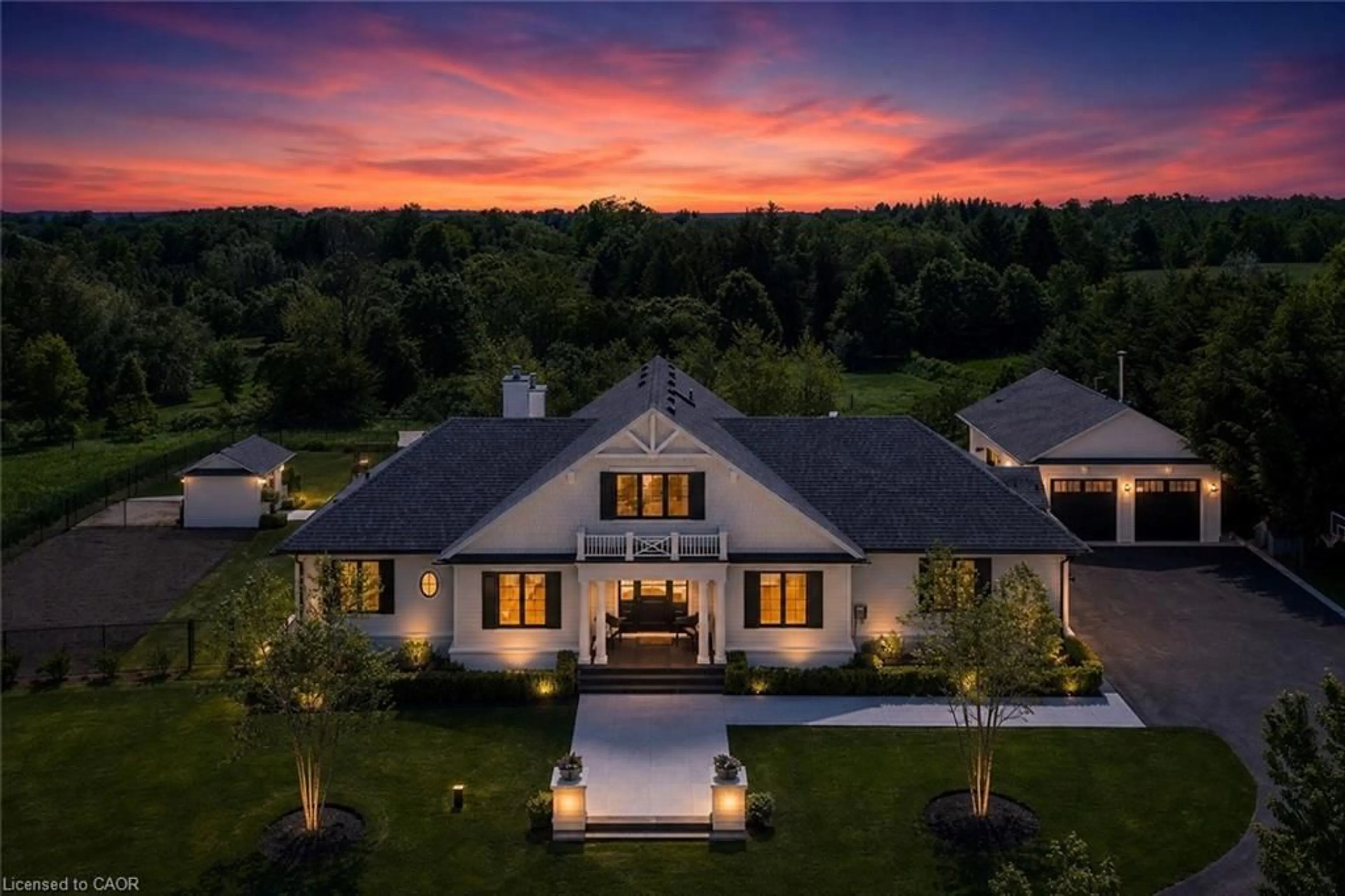 A pic from outside/outdoor area/front of a property/back of a property/a pic from drone, unknown for 9275 Wellington Rd 50, Acton Ontario L7J 2L8