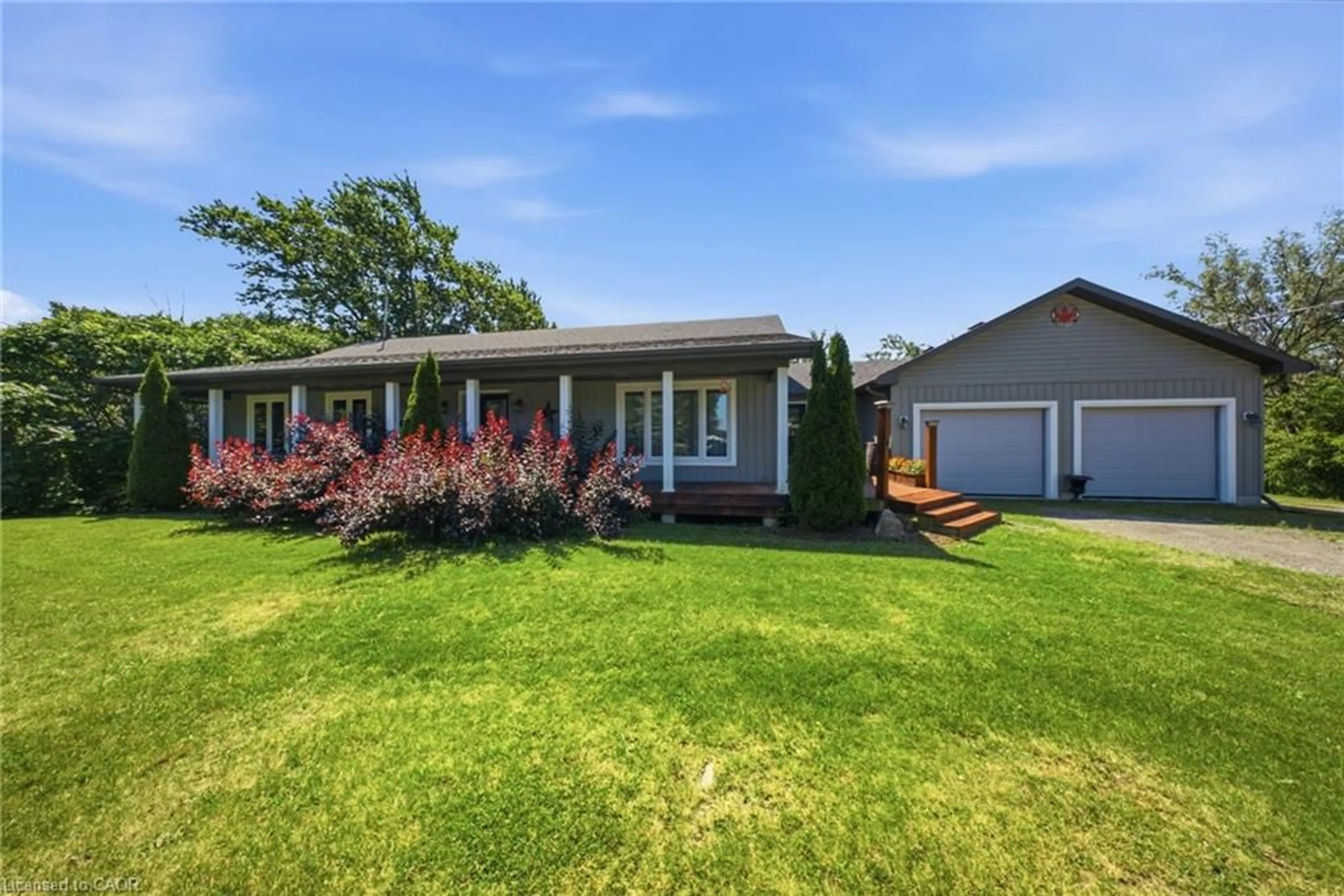 A pic from outside/outdoor area/front of a property/back of a property/a pic from drone, street for 66 Talbot St, Cayuga Ontario N0A 1C0