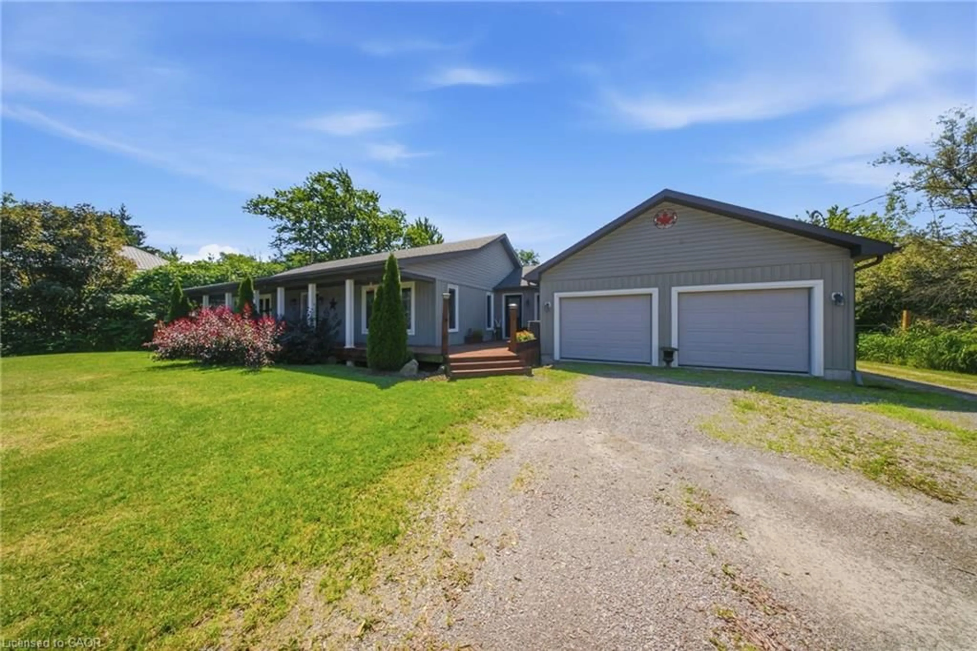 A pic from outside/outdoor area/front of a property/back of a property/a pic from drone, street for 66 Talbot St, Cayuga Ontario N0A 1C0