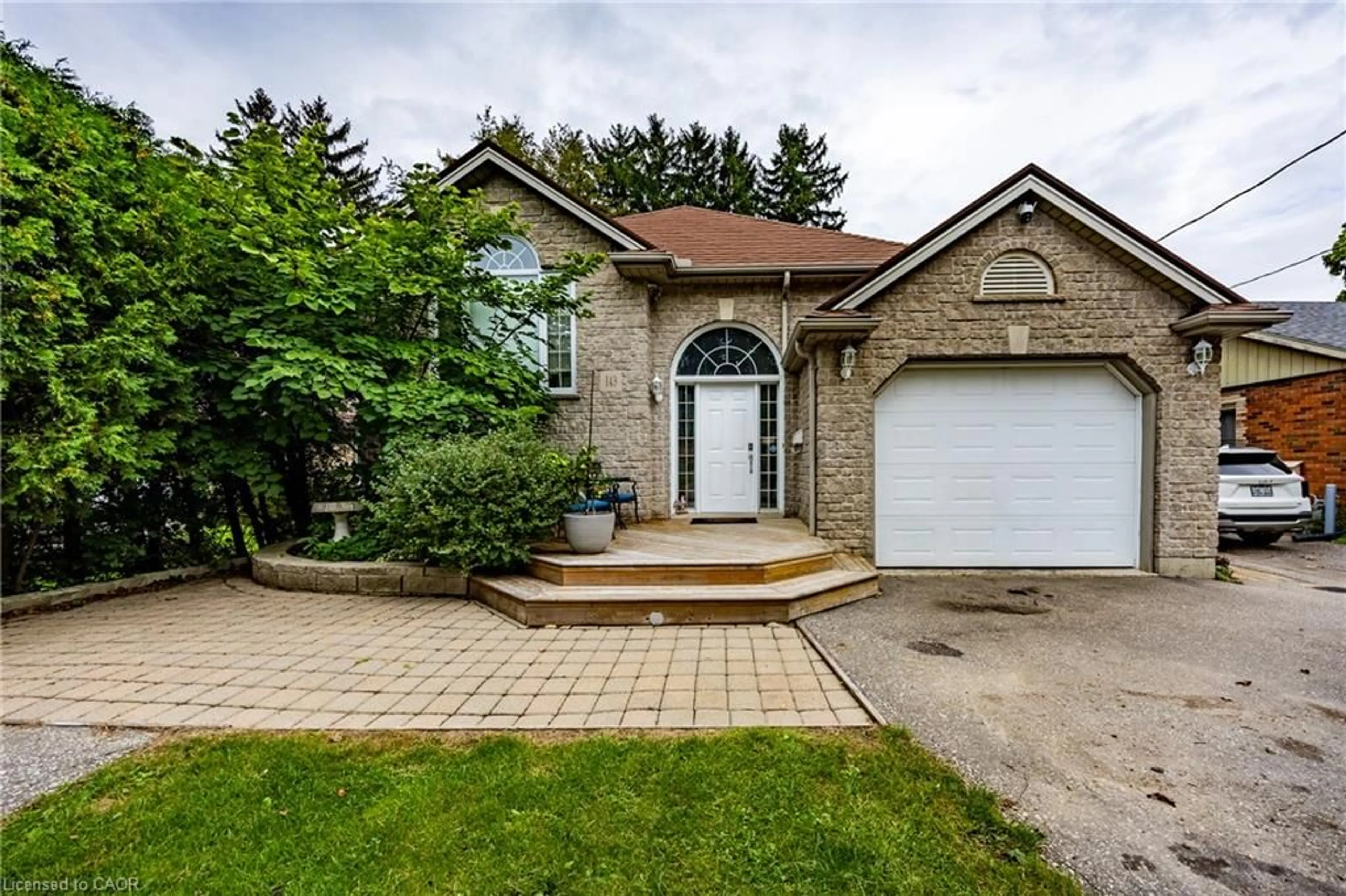 Home with brick exterior material, street for 143 Orchard Ave, Simcoe Ontario N3Y 3H5