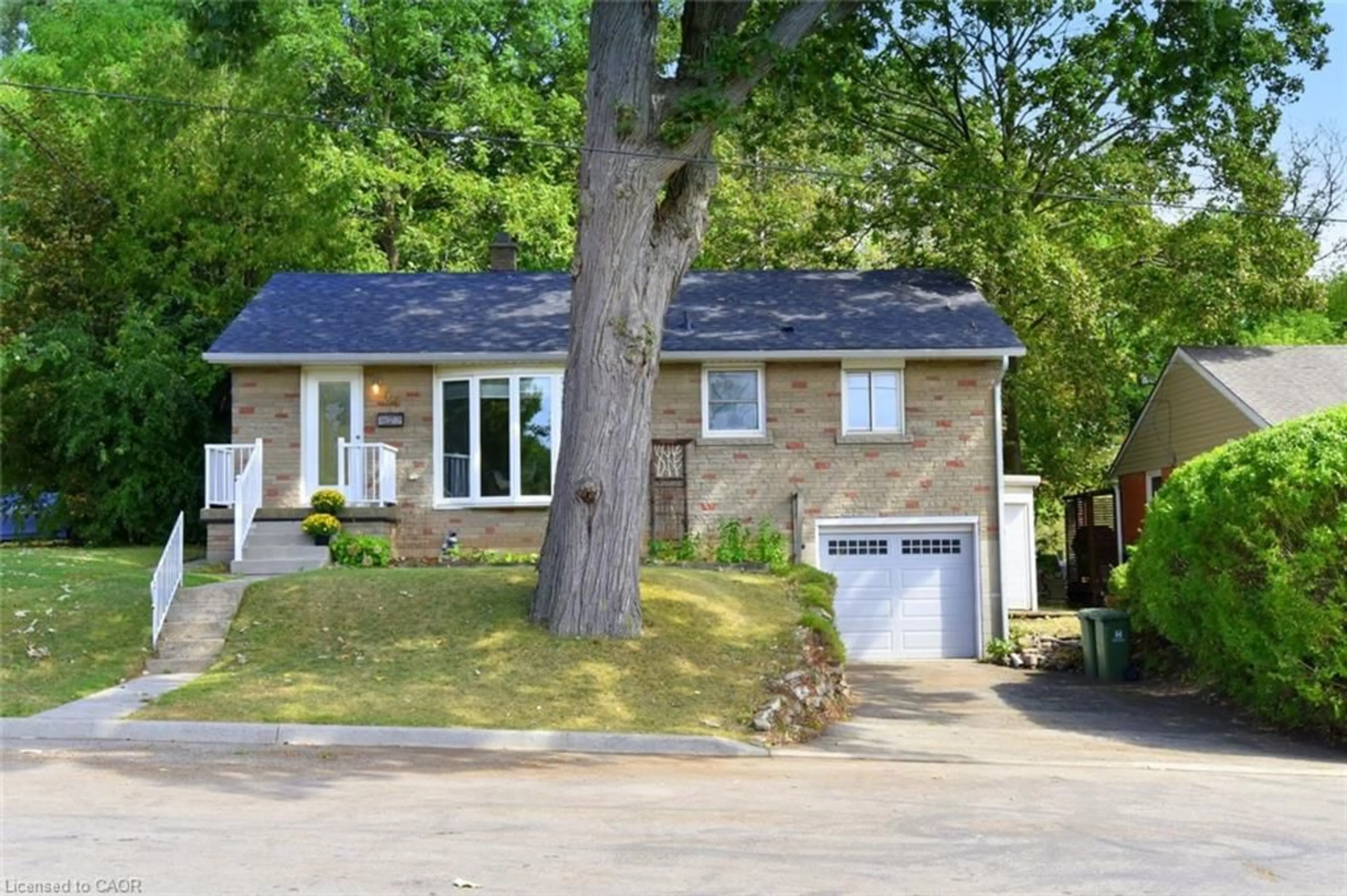 Home with brick exterior material, street for 24 Delsey St, Dundas Ontario L9H 1S1