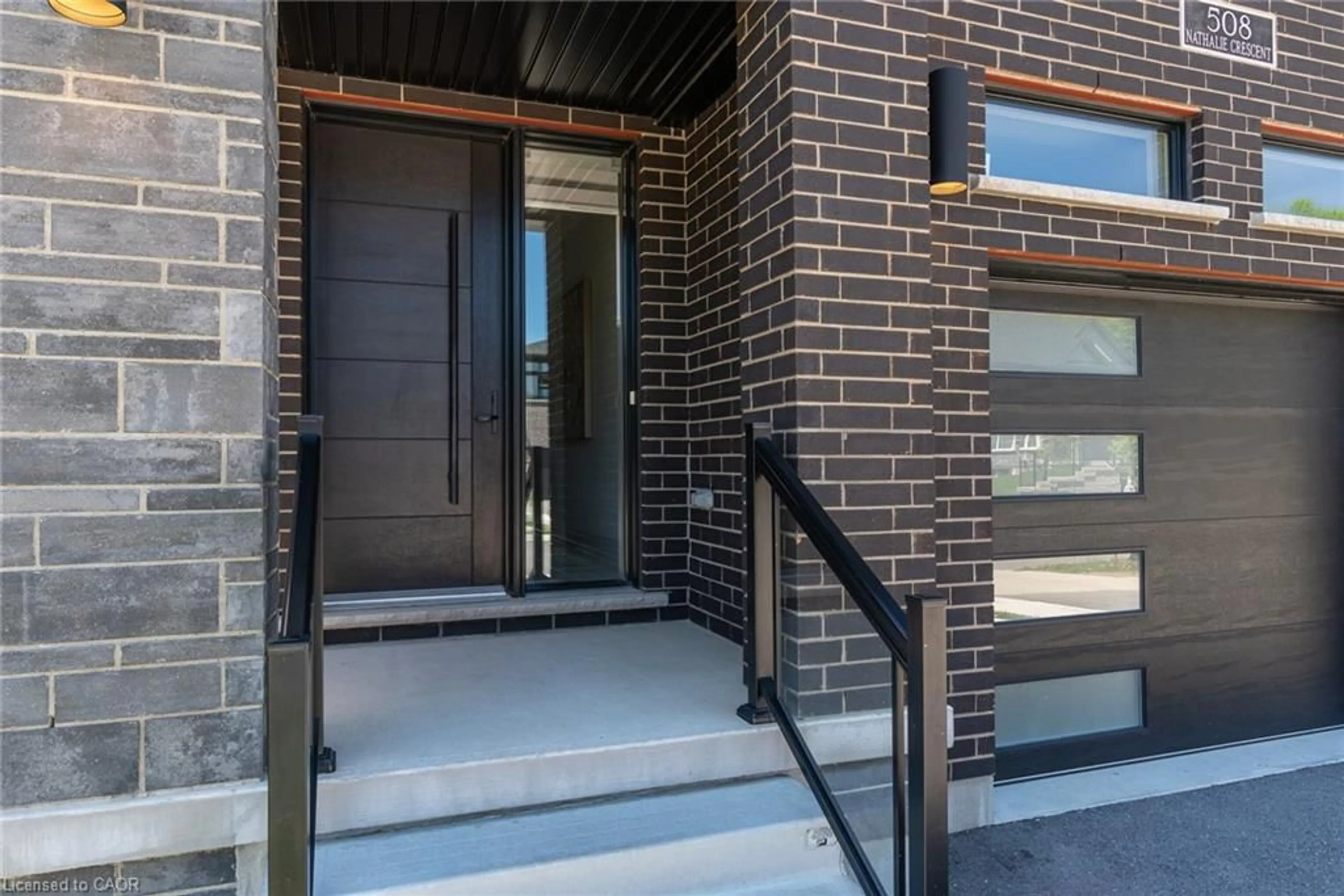 Home with brick exterior material, street for 508 Nathalie Cres, Kitchener Ontario N2E 0H8