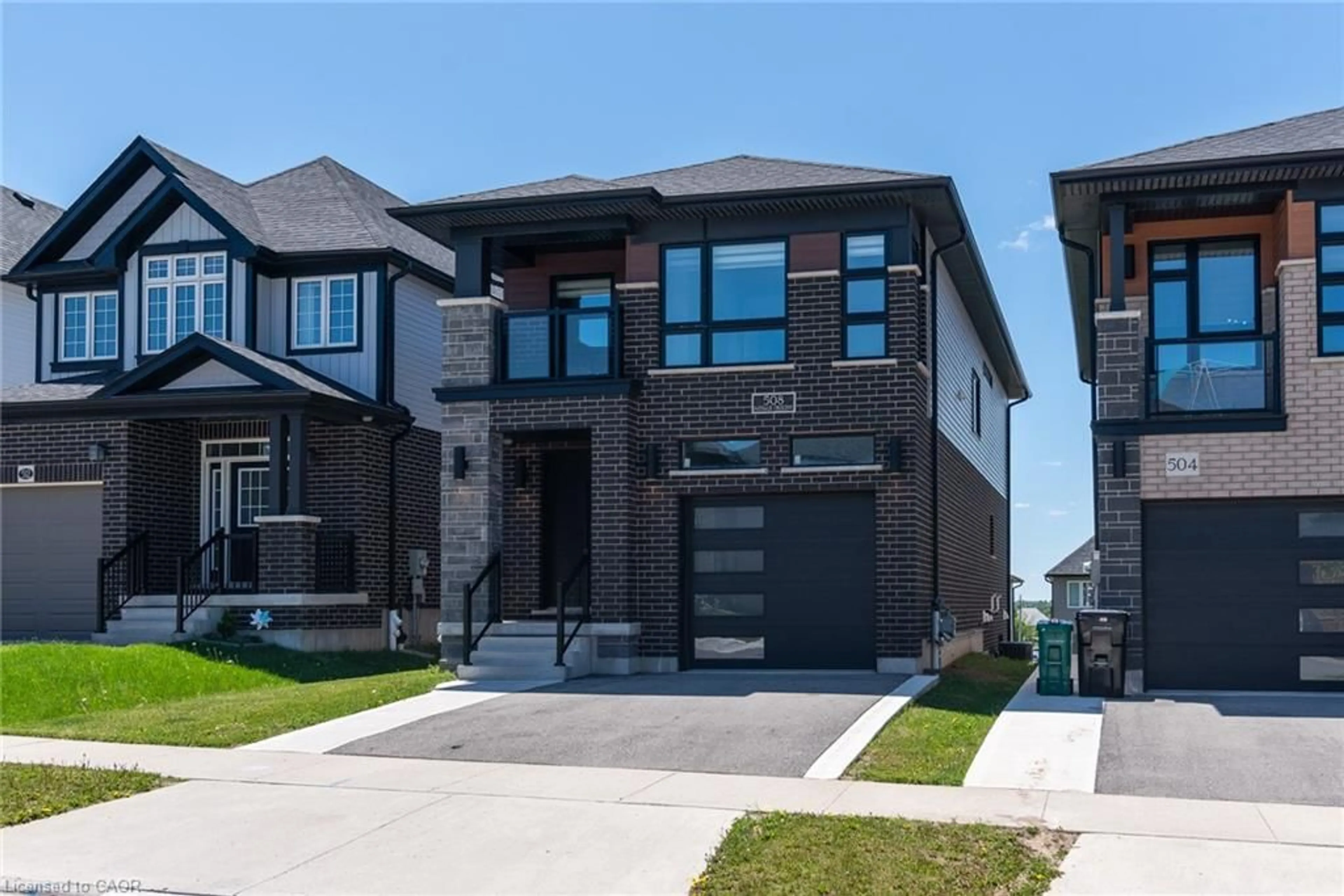 Home with brick exterior material, street for 508 Nathalie Cres, Kitchener Ontario N2E 0H8