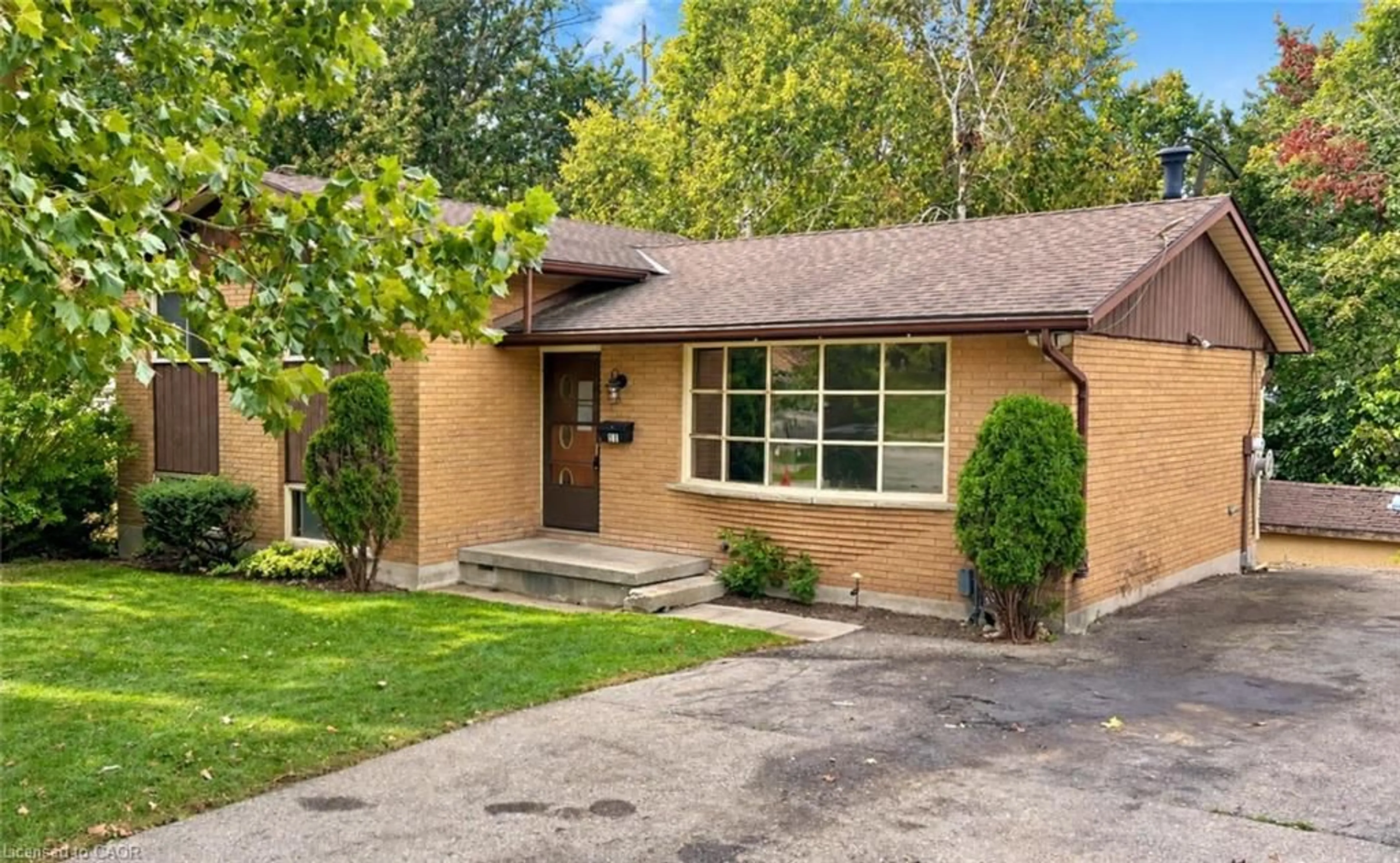 Home with brick exterior material, street for 213 Belgrave St, Woodstock Ontario N4S 7K1
