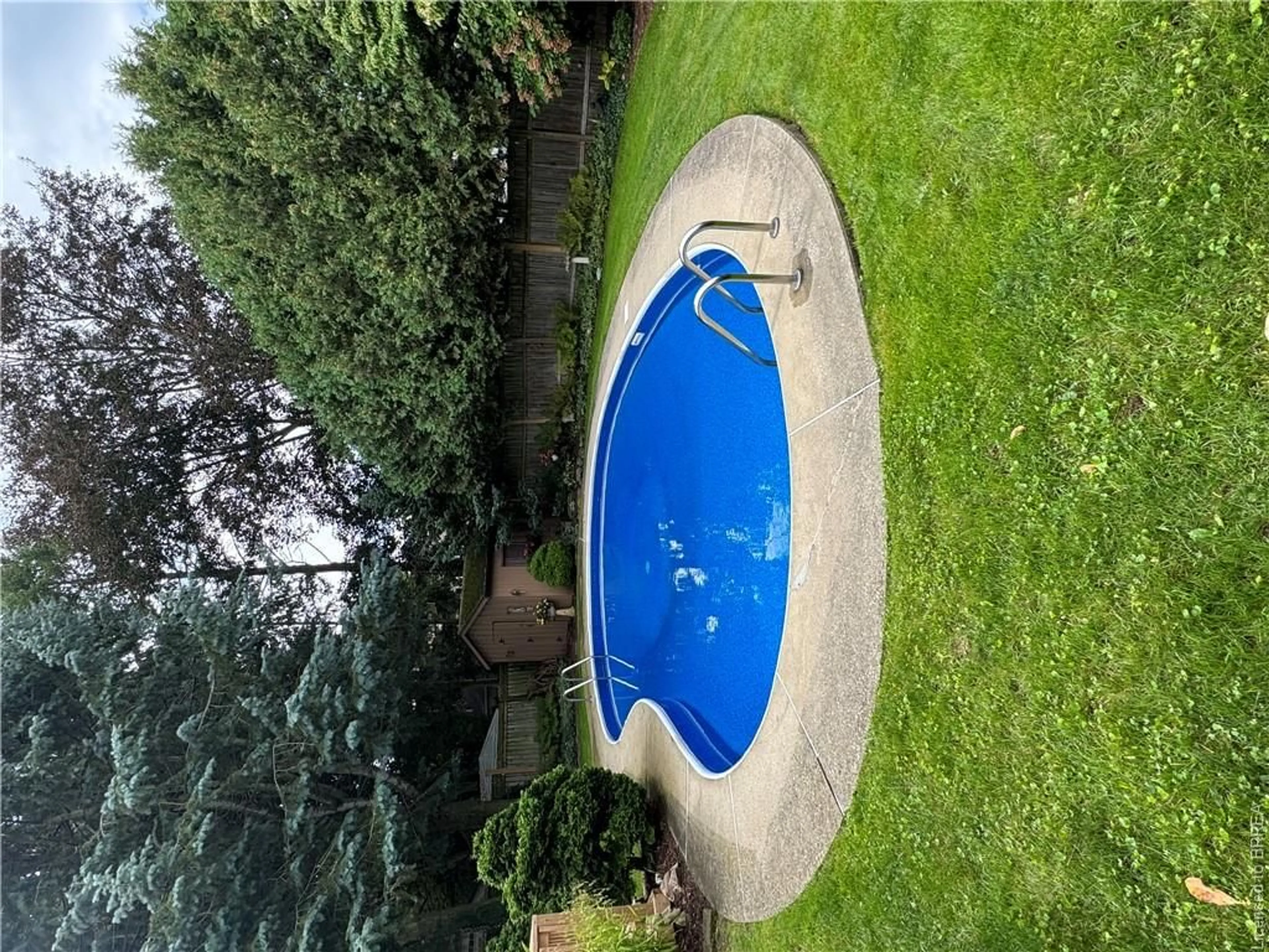 Pool for 78 Berkley Cres, Simcoe Ontario N3Y 2K5