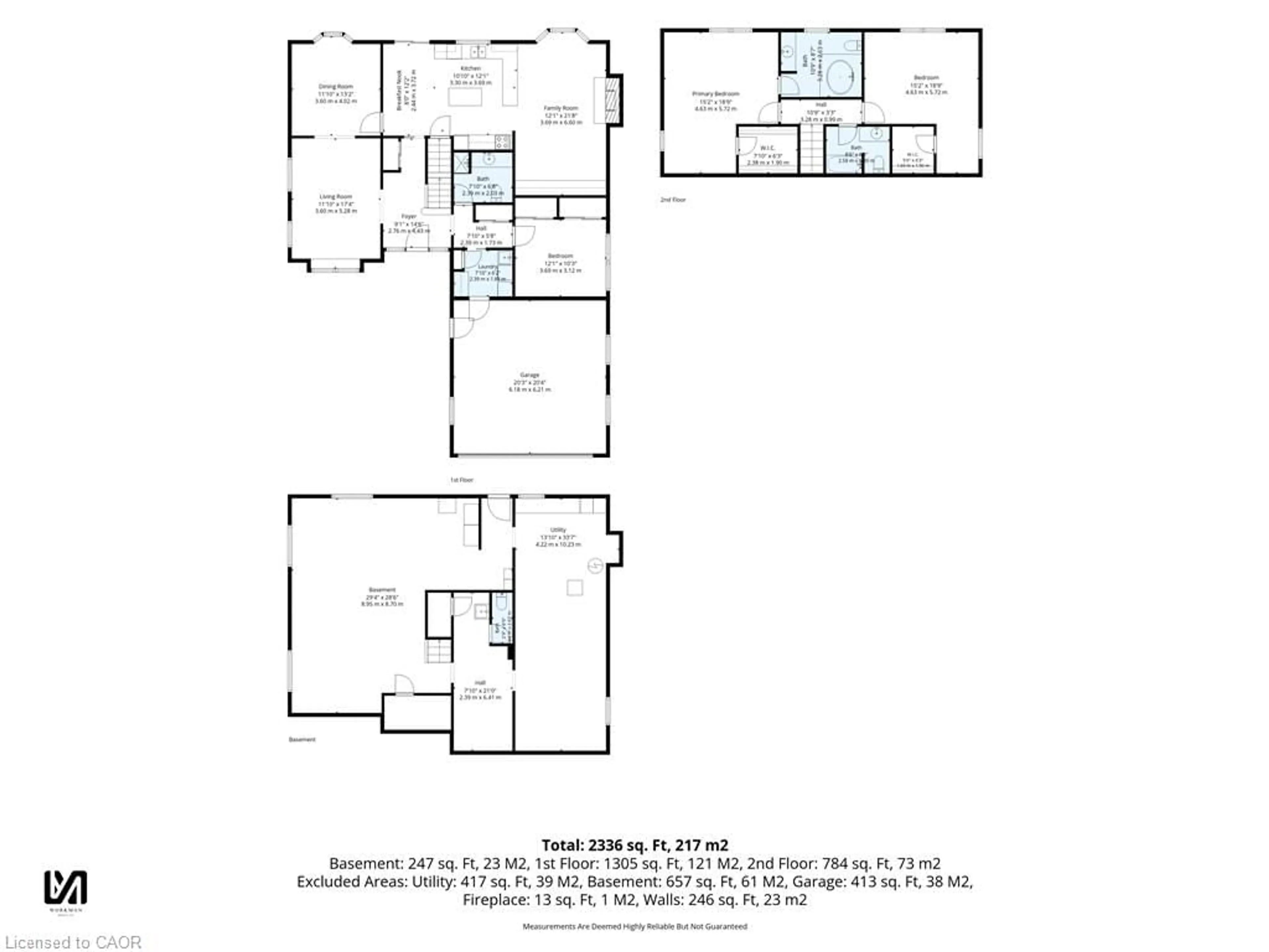 Floor plan for 15 The Promenade, Niagara-on-the-Lake Ontario L0S 1J0