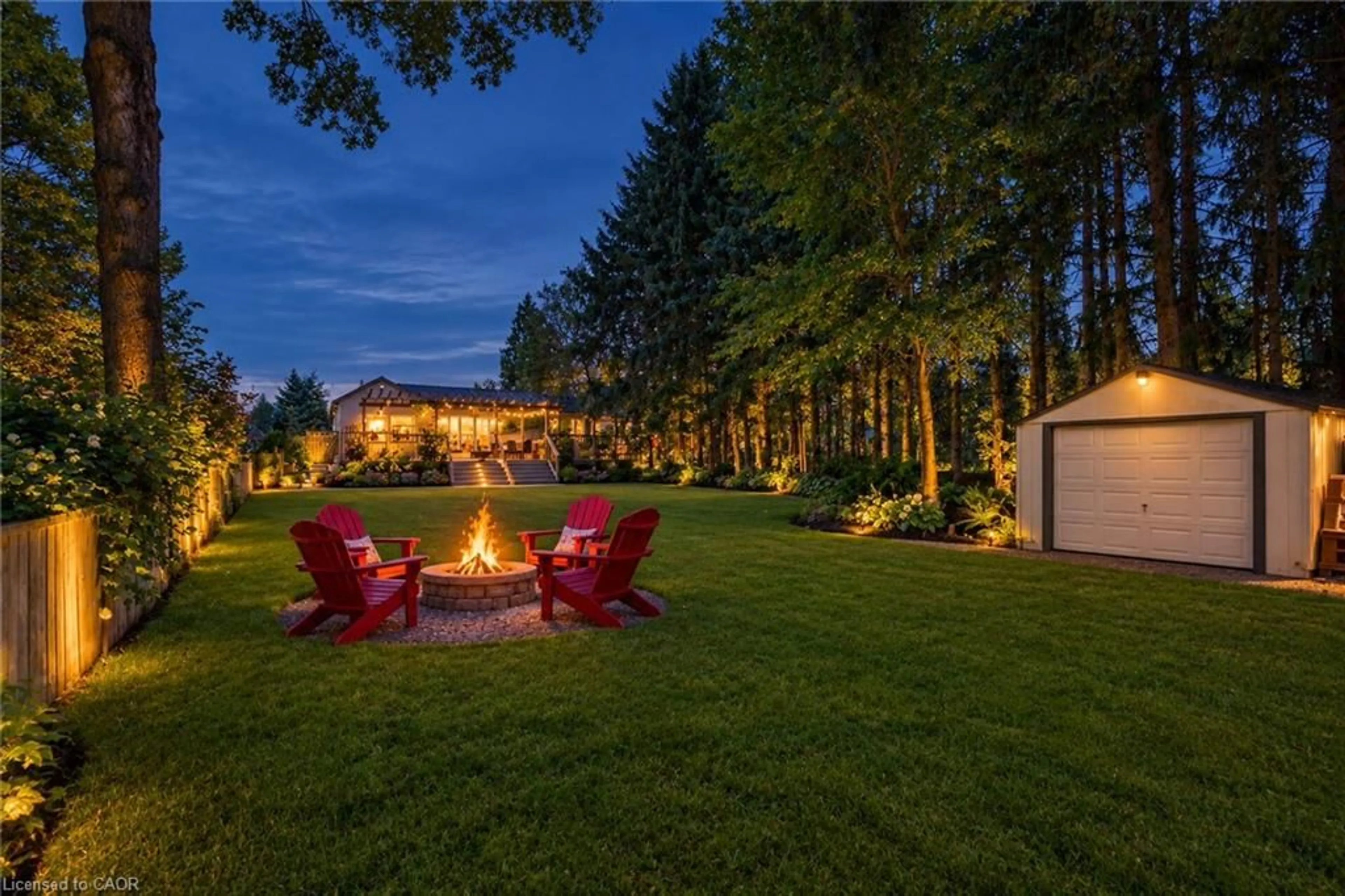 Patio, water/lake/river/ocean view for 334 Hwy 20 Rd, Fenwick Ontario L0S 1C0