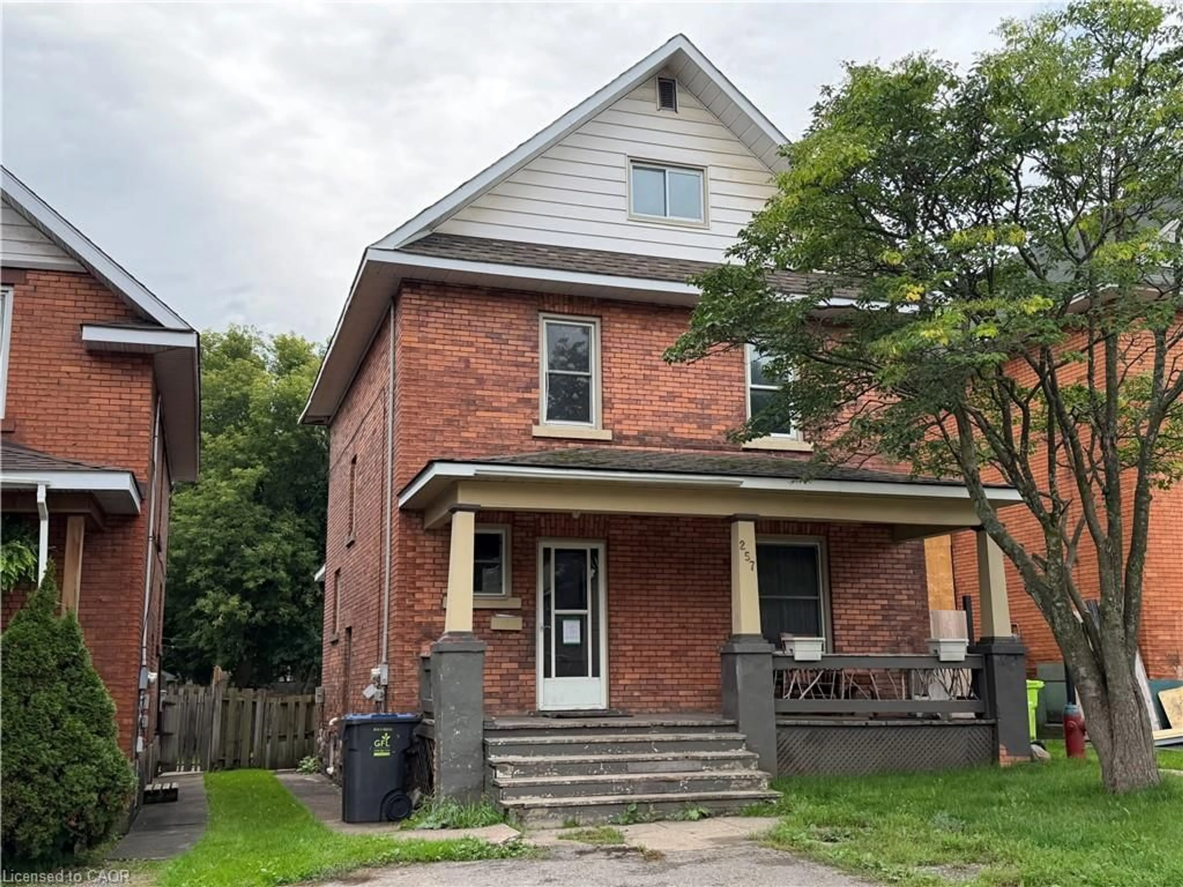 Home with brick exterior material, street for 257 Alexandra St, Sault Ste. Marie Ontario P6A 1J7