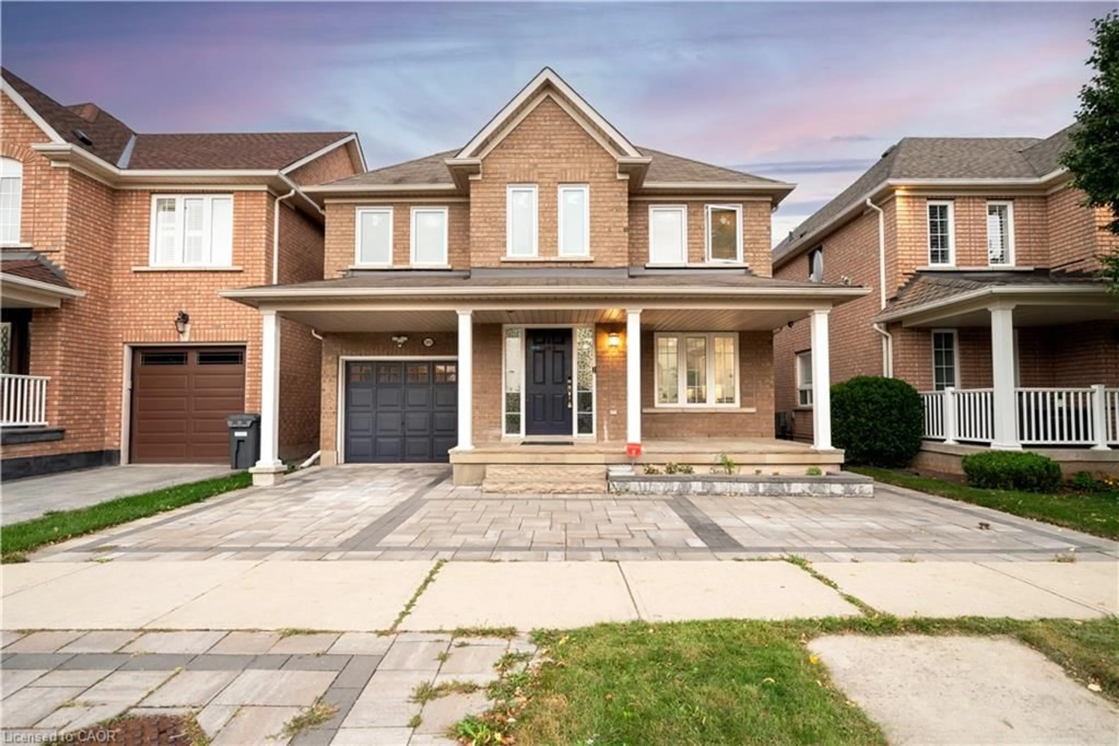 Home with brick exterior material, street for 2276 Fairmount Dr, Oakville Ontario L6M 5J6
