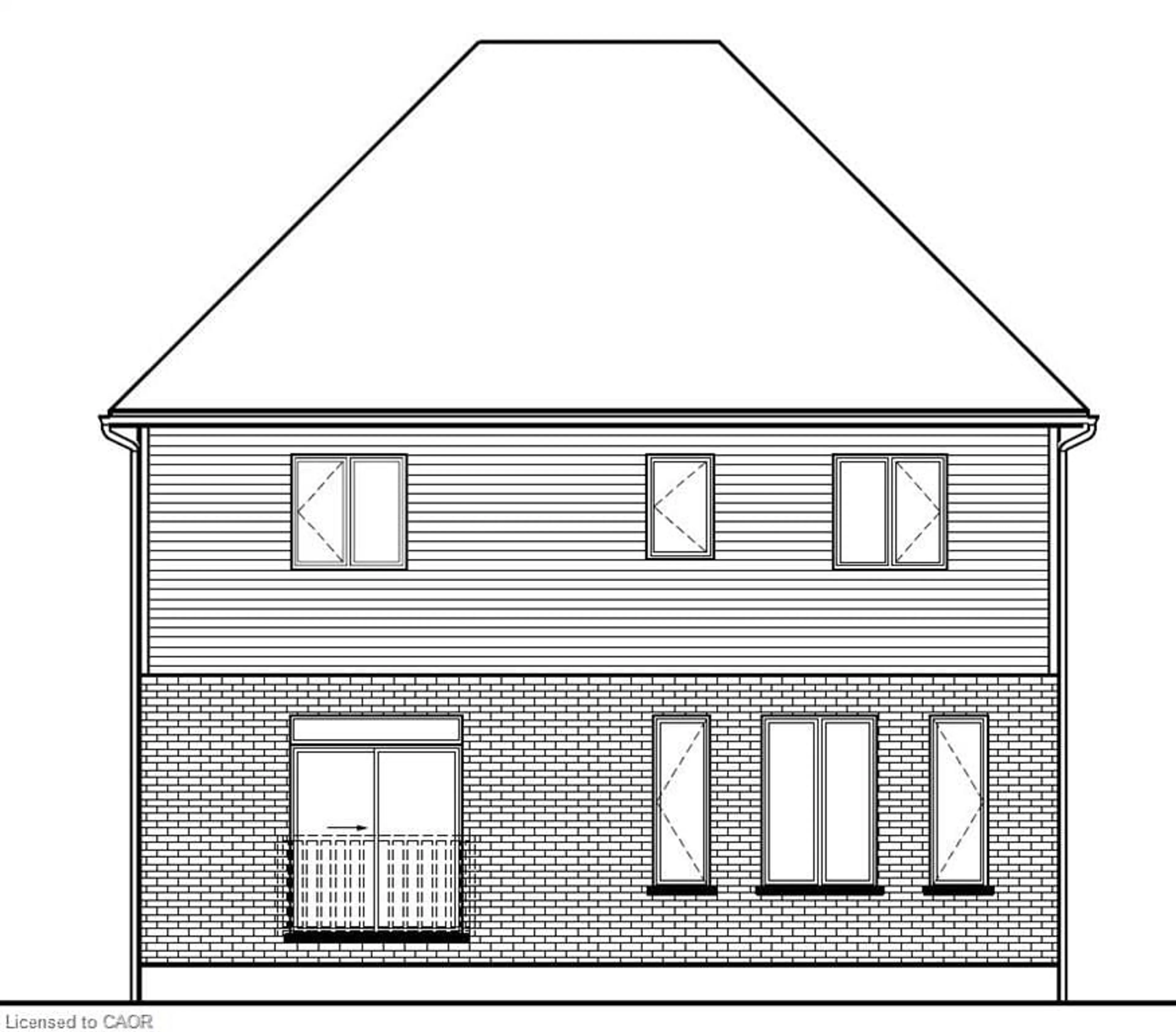 Floor plan for 125 Jacob Detweiller Dr #Lot 0091, Kitchener Ontario N2P 0L5