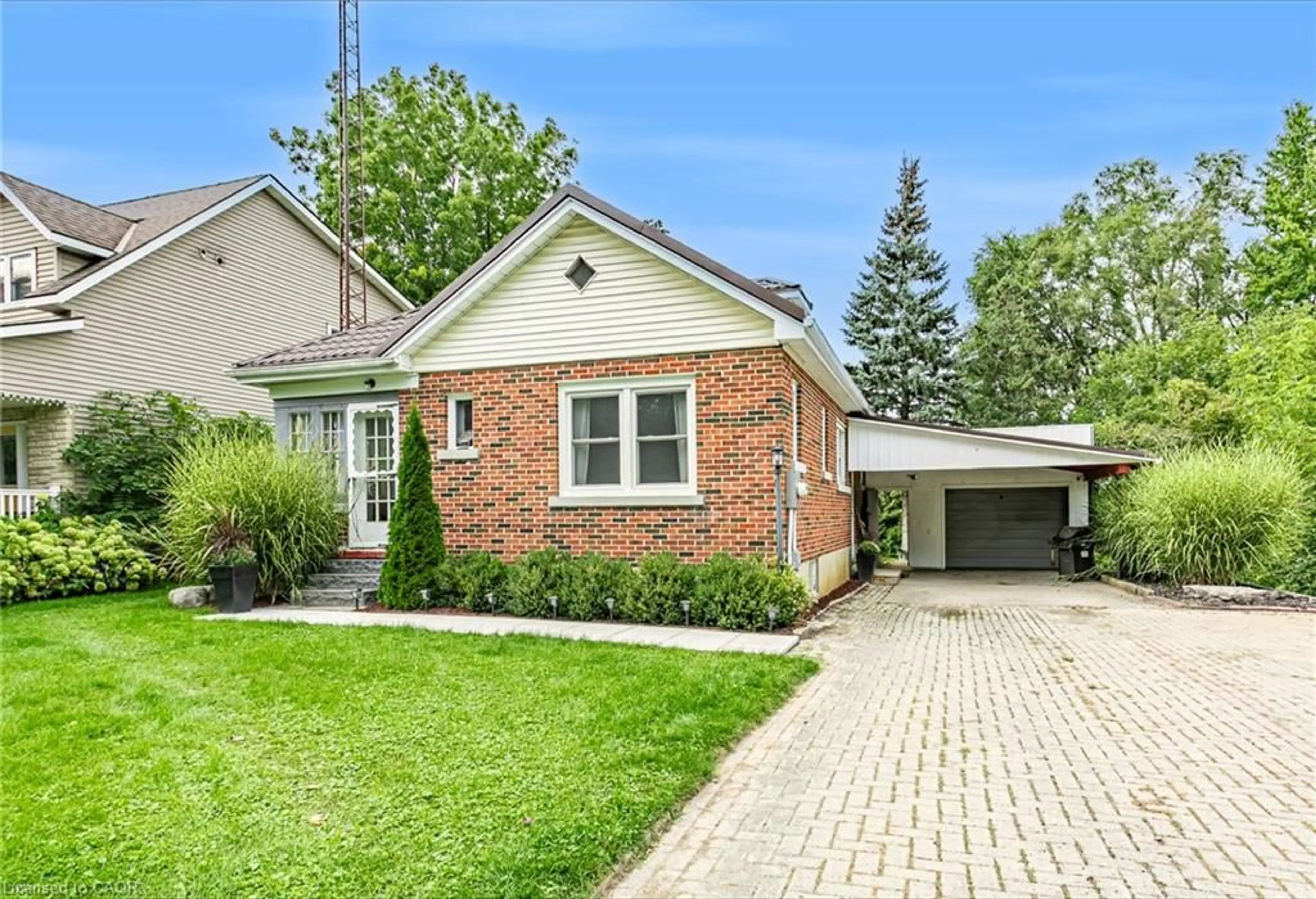 Home with brick exterior material, street for 120 Loveys St, Hickson Ontario N0J 1L0