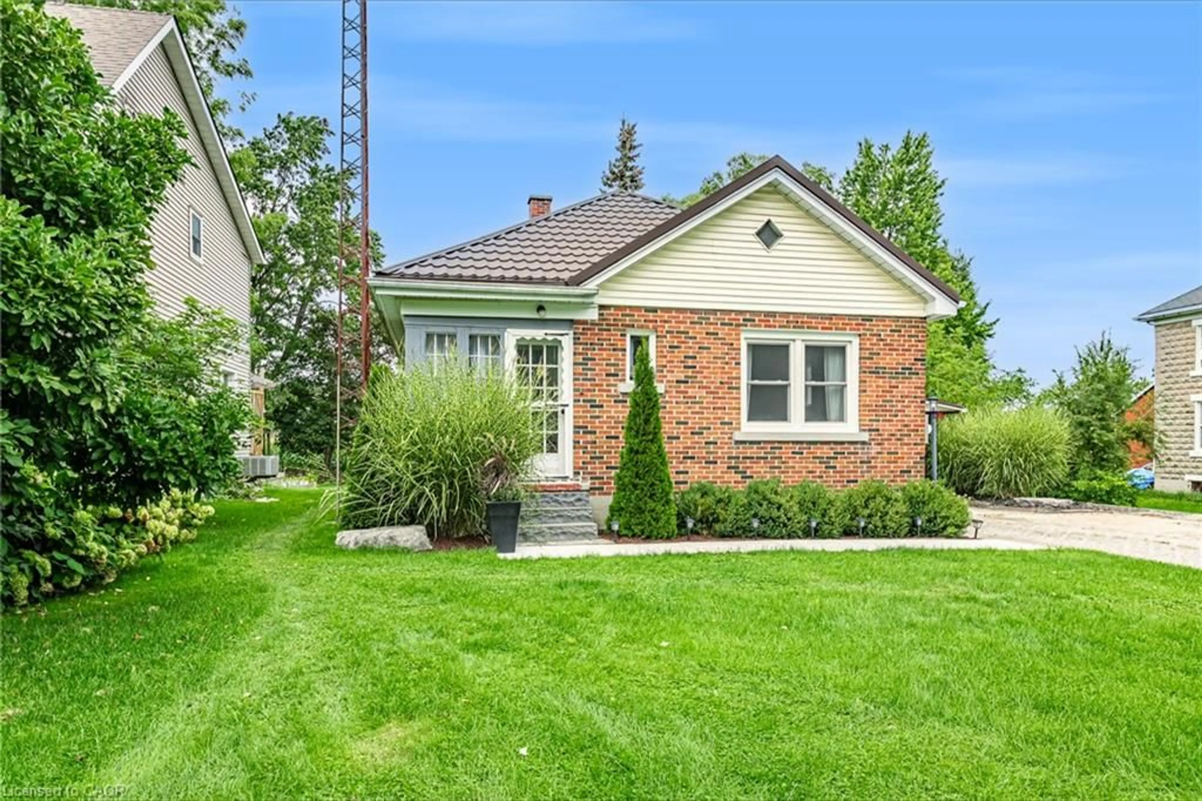Home with brick exterior material, street for 120 Loveys St, Hickson Ontario N0J 1L0