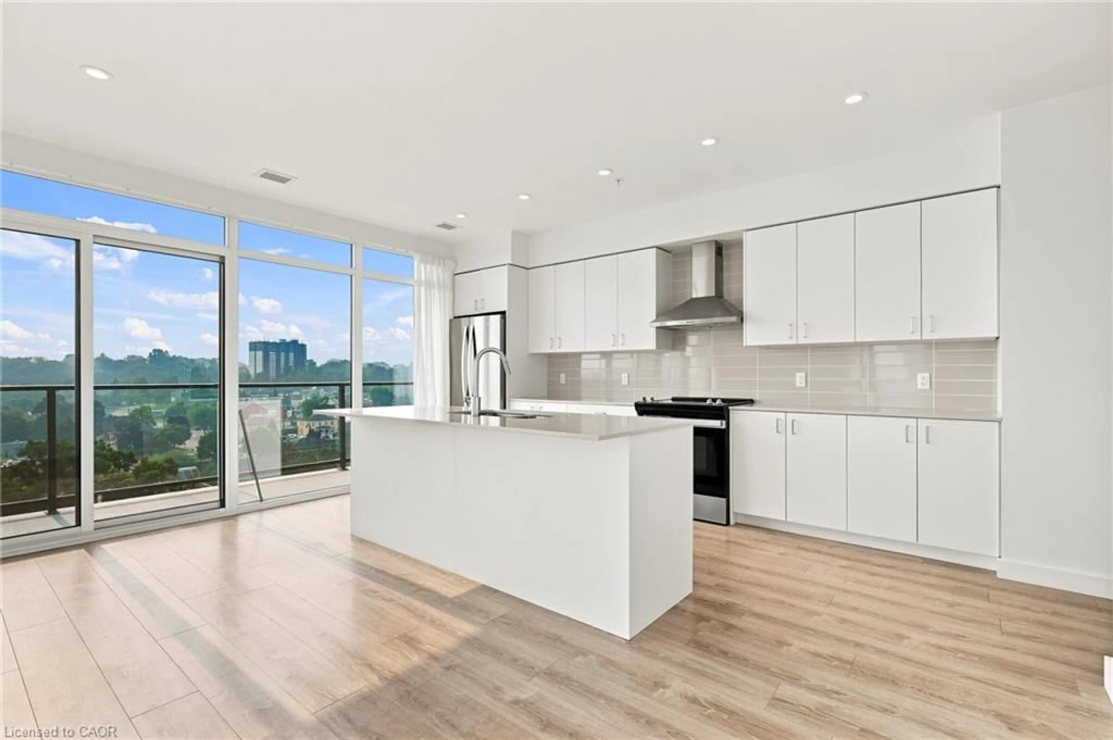 Open concept kitchen, unknown for 50 Grand Ave #713, Cambridge Ontario N1S 0C2