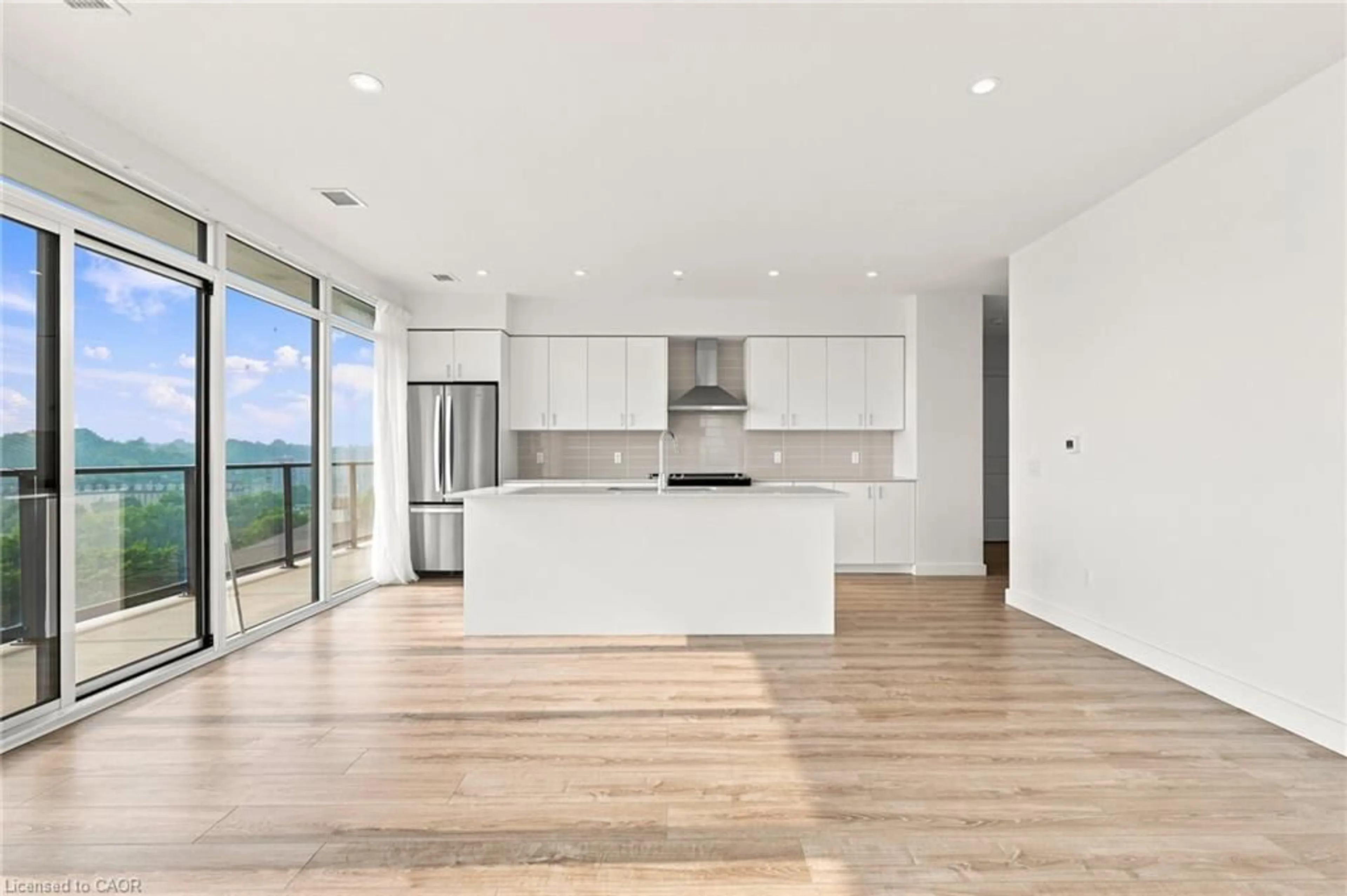 Open concept kitchen, unknown for 50 Grand Ave #713, Cambridge Ontario N1S 0C2