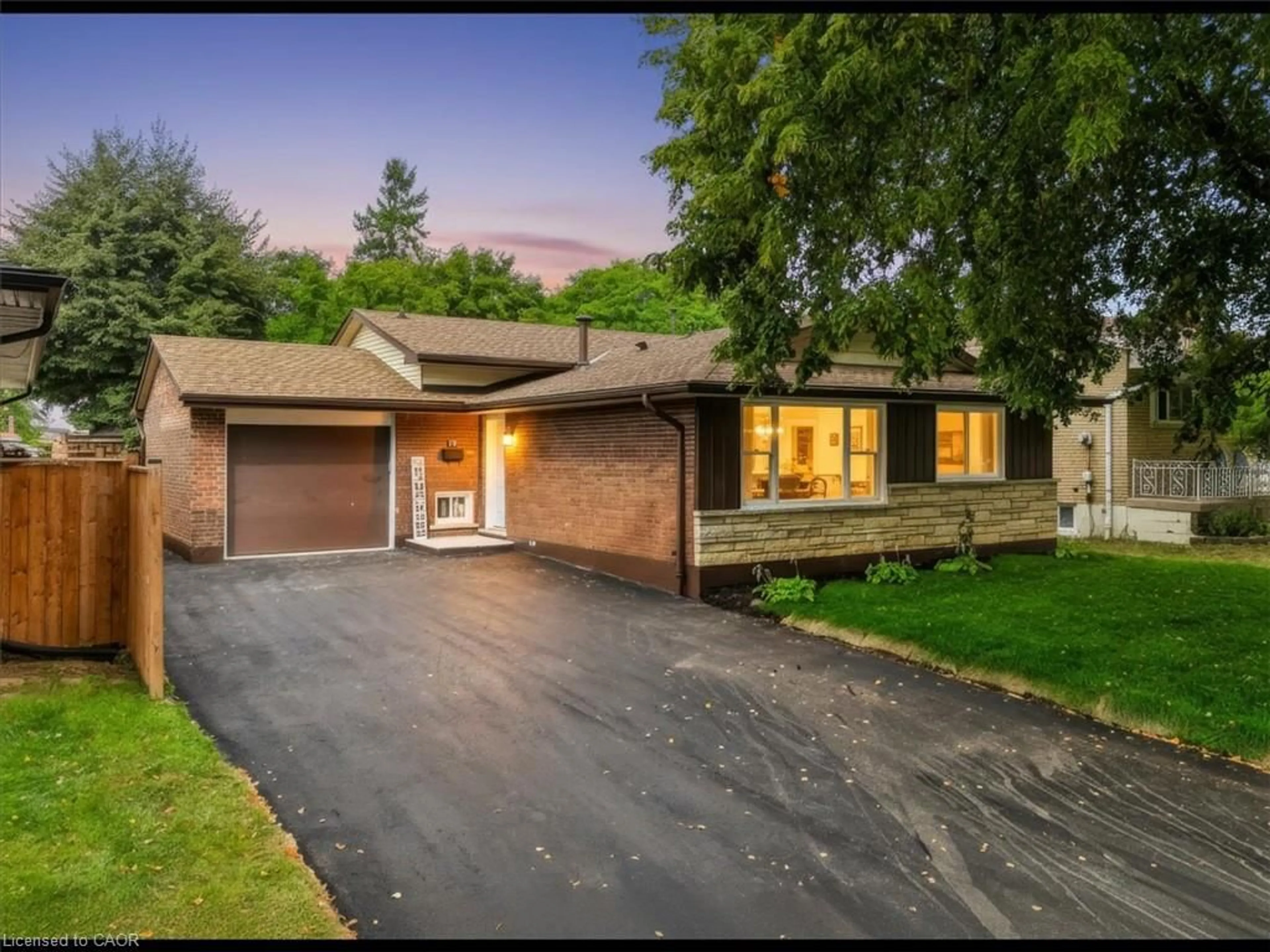 Home with brick exterior material, street for 78 Cromwell Cres, Hamilton Ontario L8G 2G2