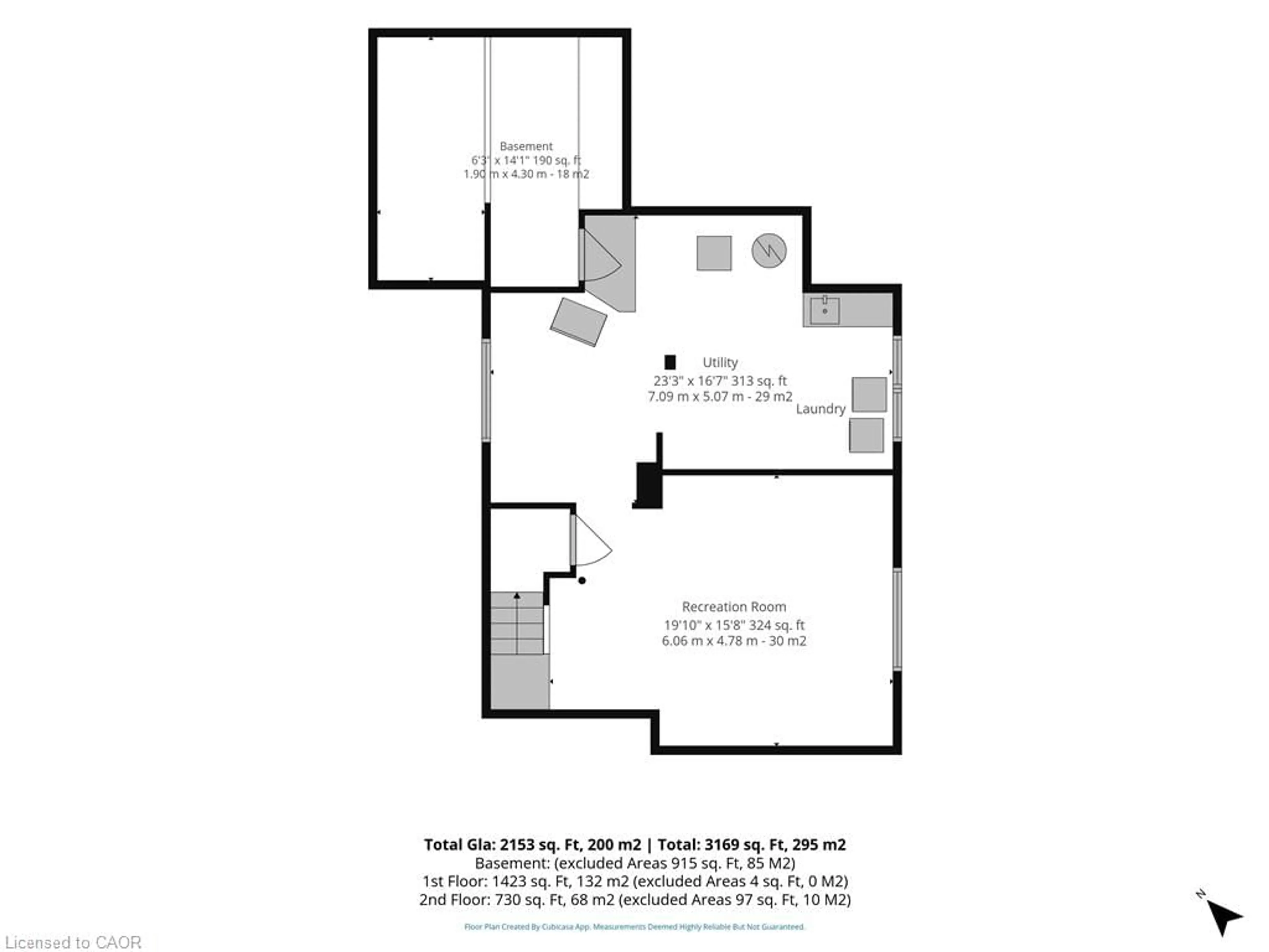 Floor plan for 1004 Main St, Port Dover Ontario N0A 1N0