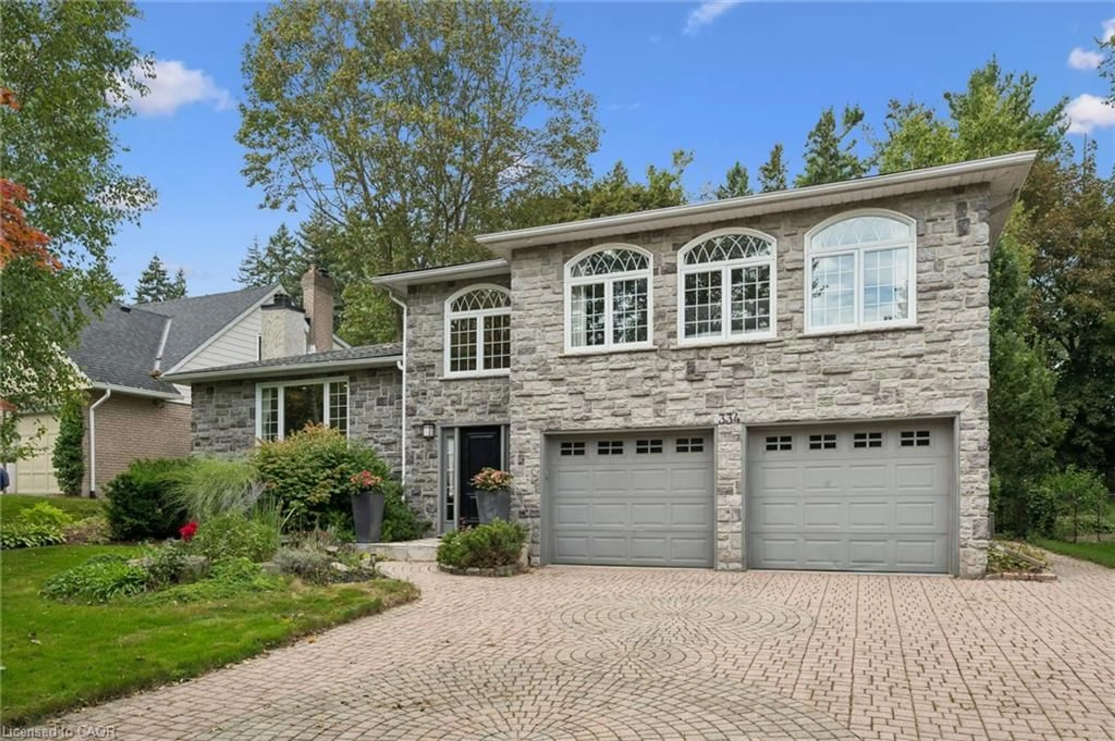 Home with brick exterior material, street for 334 Coleridge Dr, Waterloo Ontario N2L 2V6