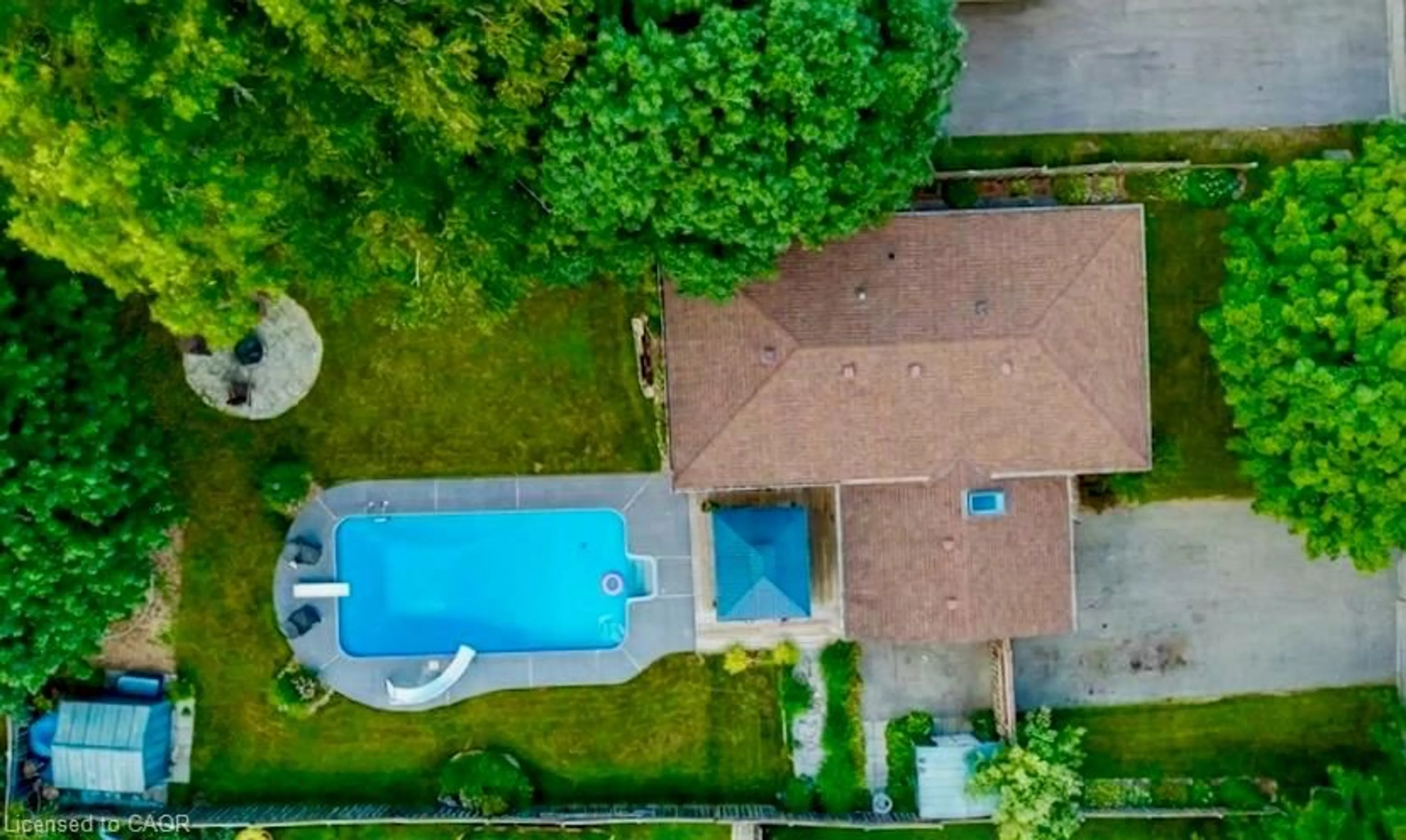 Pool for 9 Adams Lane, Simcoe Ontario N3Y 4P4