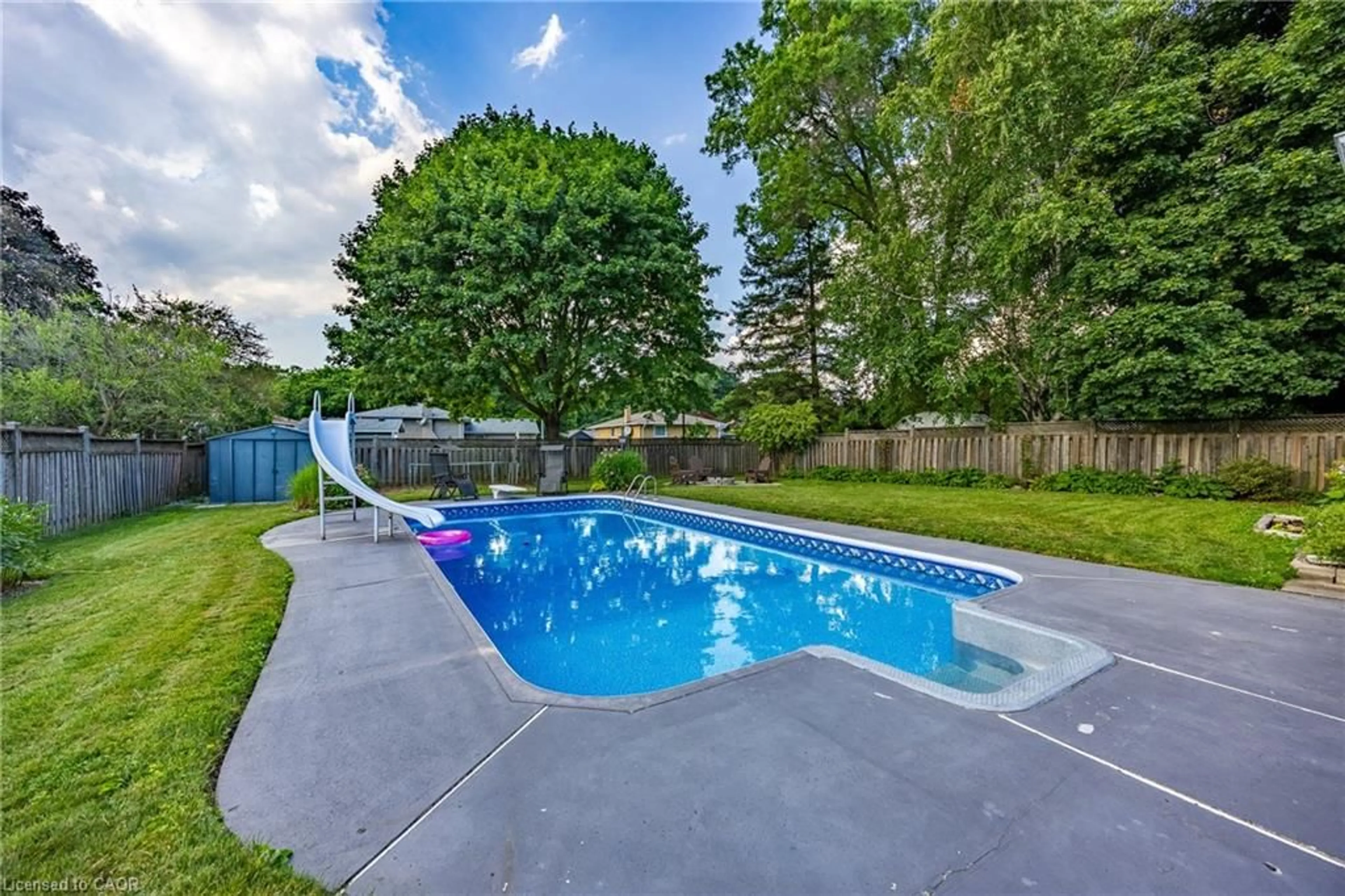 Pool for 9 Adams Lane, Simcoe Ontario N3Y 4P4