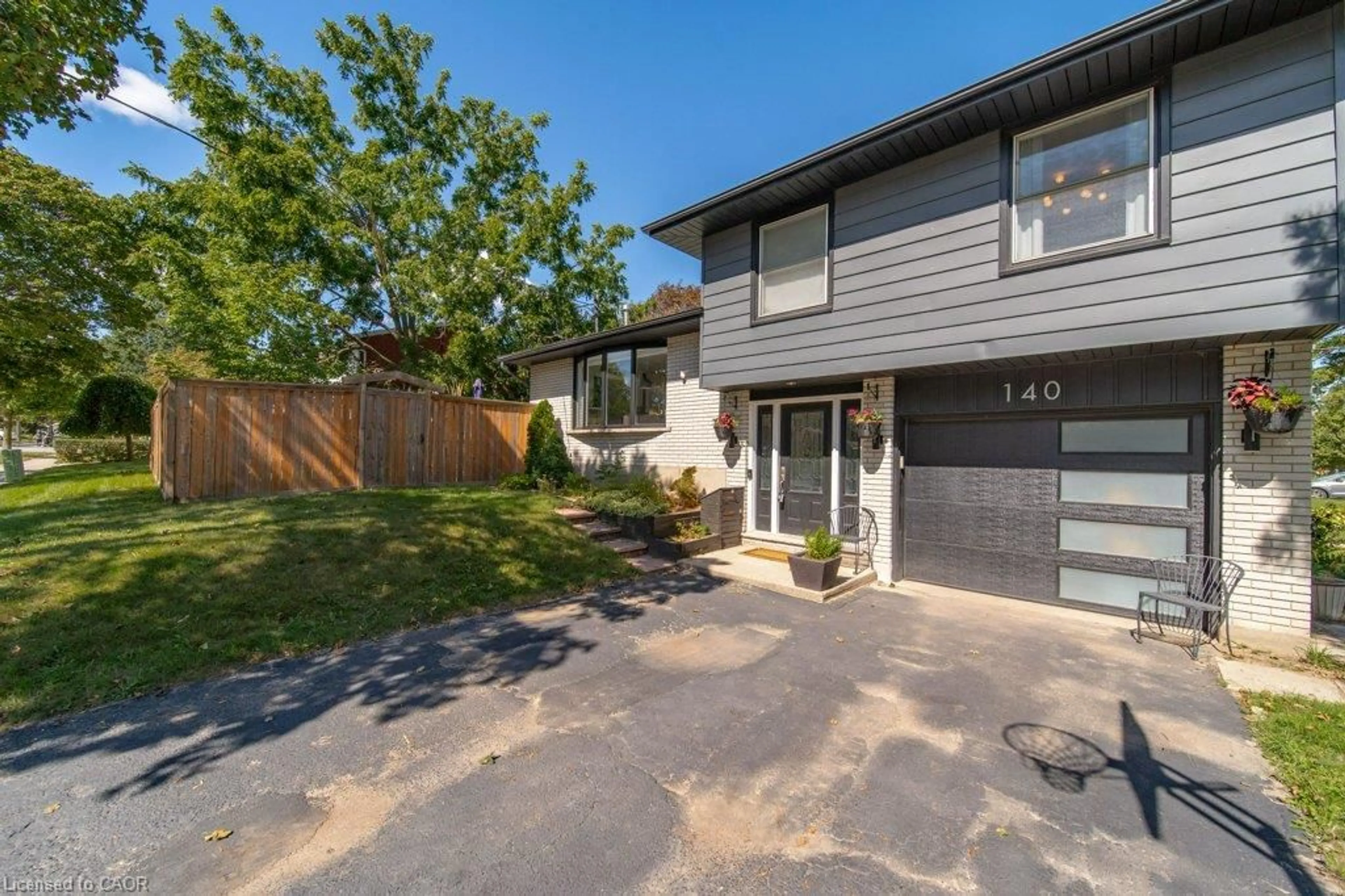 A pic from outside/outdoor area/front of a property/back of a property/a pic from drone, street for 140 Avon Rd, Kitchener Ontario N2B 1T7